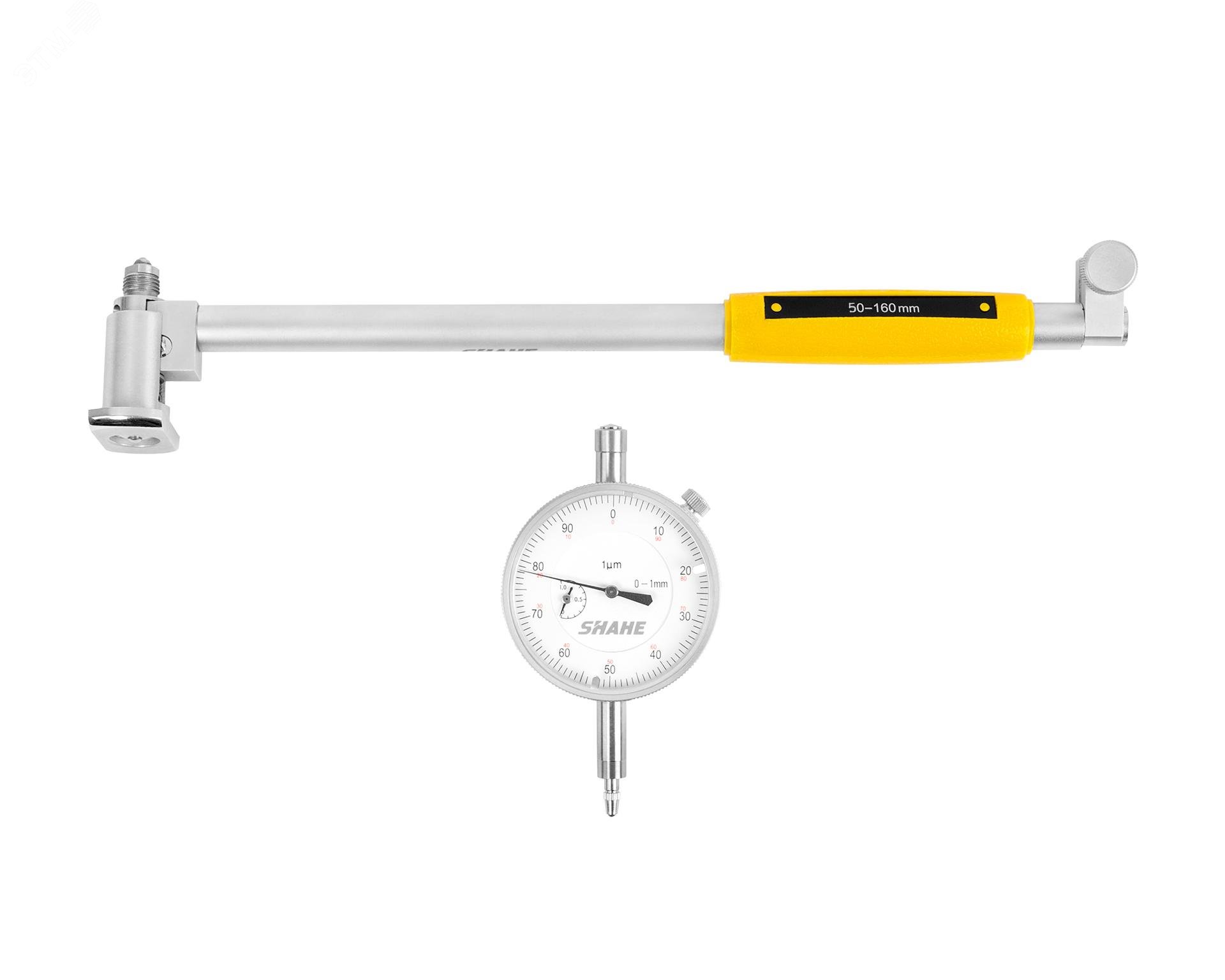 Изображение товара Нутромер индикаторный повышенной точности 50-160 0,001 SHAHE