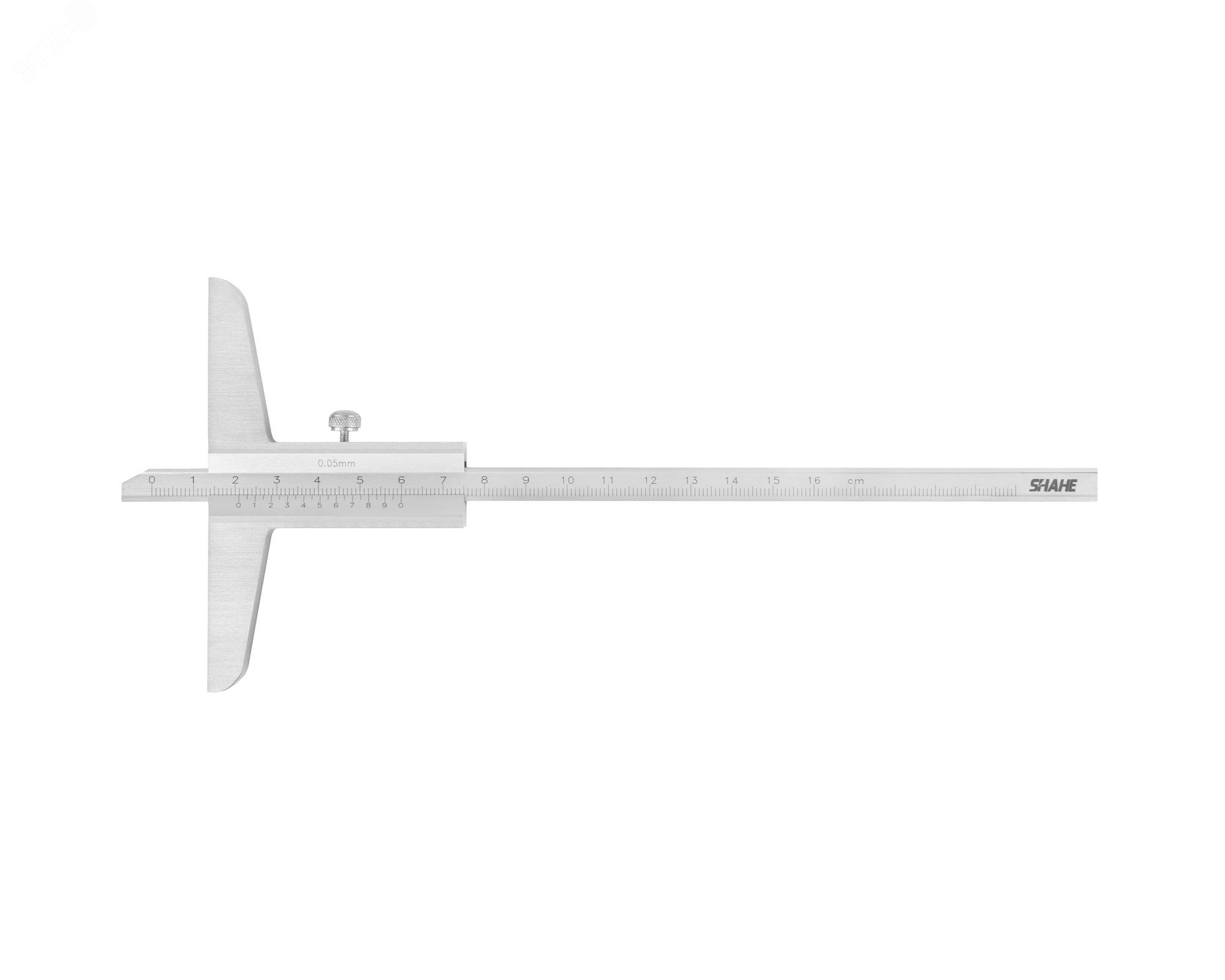 Изображение товара Штангенглубиномер ШГ- 160 0,05 (шт)