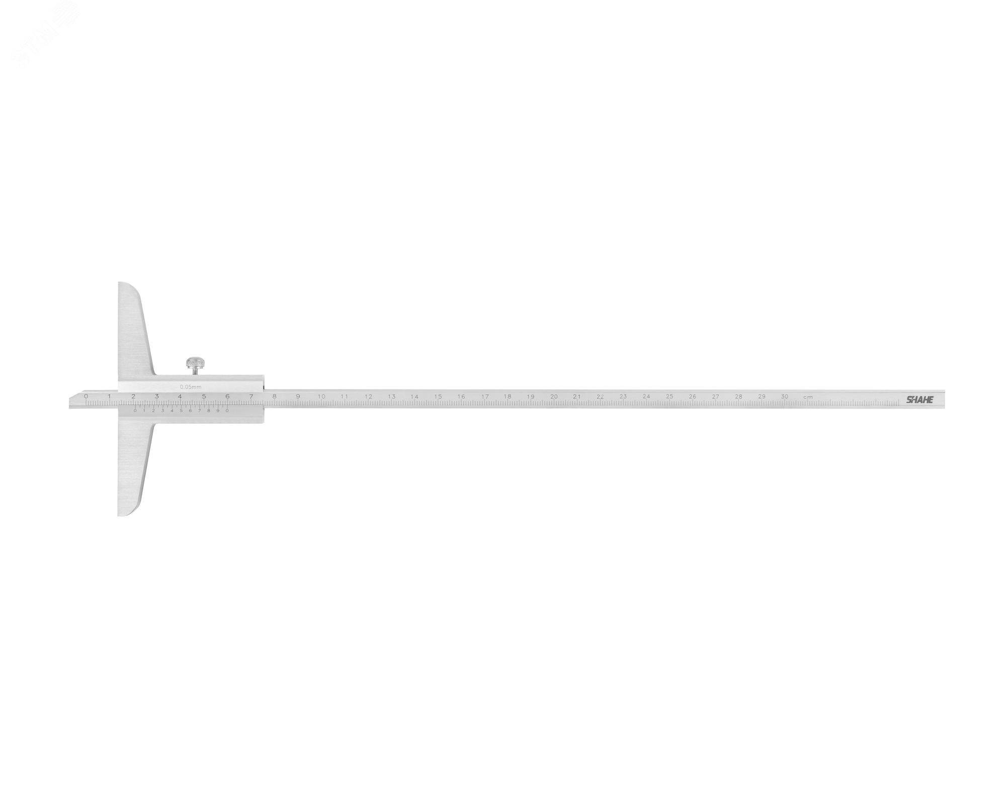 Изображение товара Штангенглубиномер ШГ- 300 0,05 (шт)