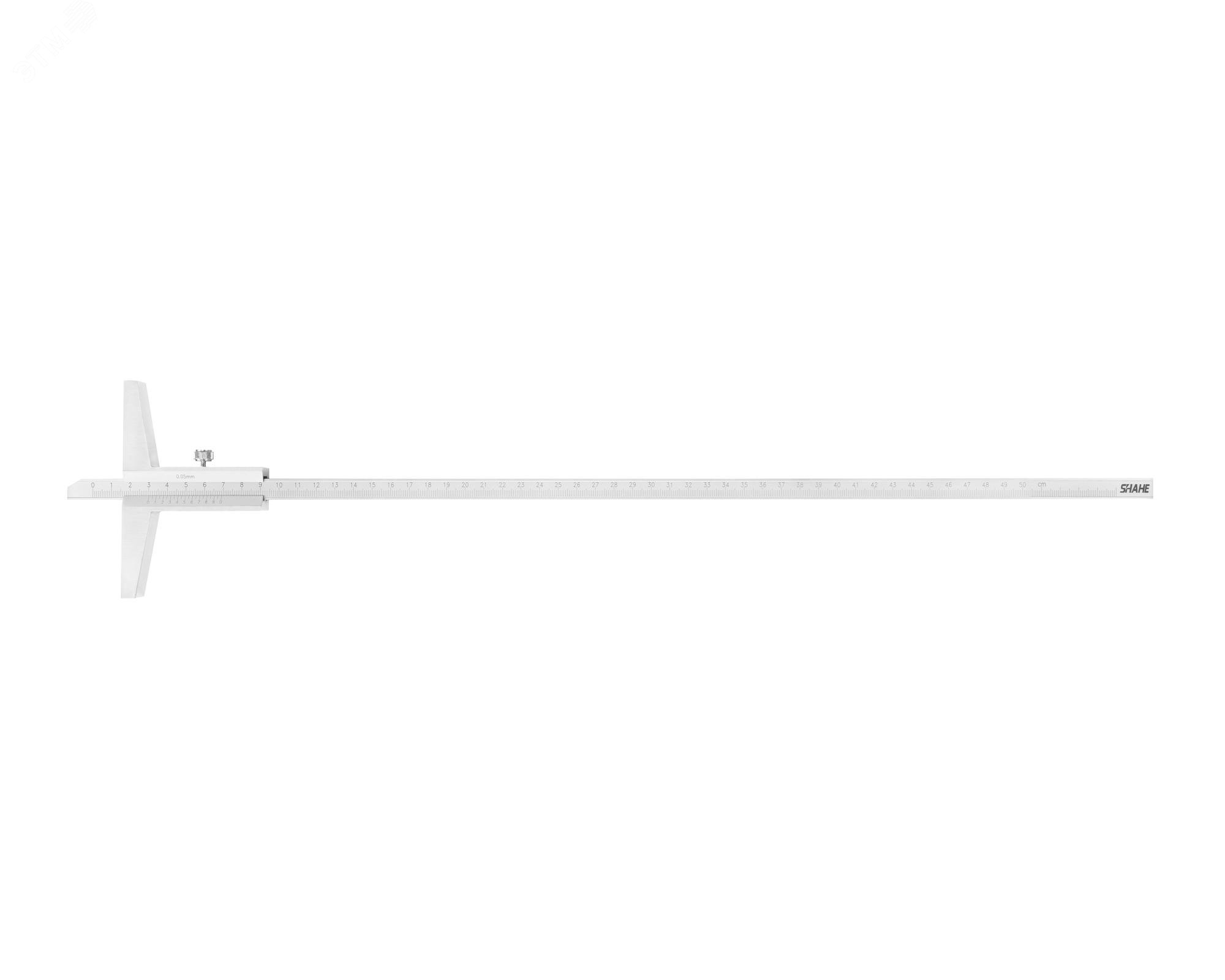 Изображение товара Штангенглубиномер ШГ- 500 0,05 (шт)