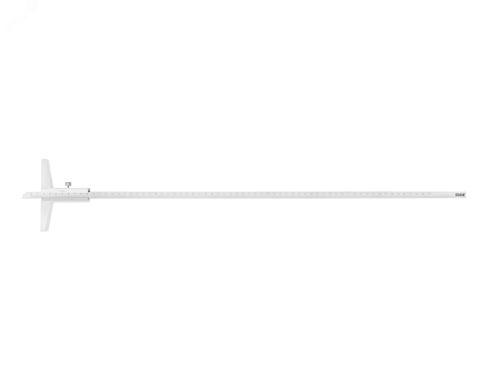 Изображение товара Штангенглубиномер ШГ- 630 0,05 (шт)