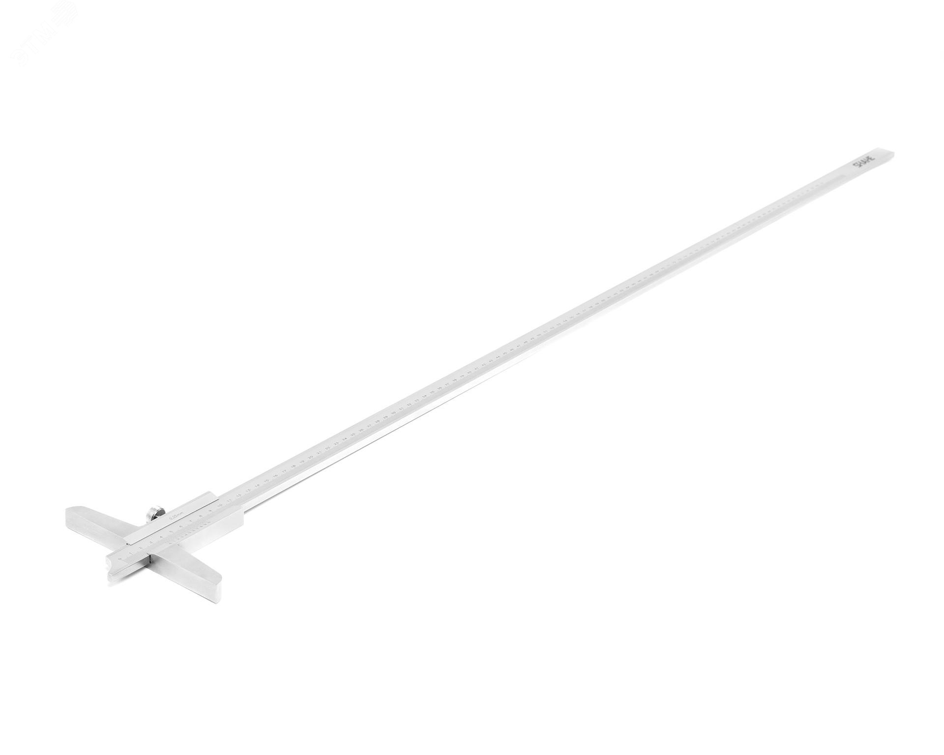 Изображение товара Штангенглубиномер ШГ-1500 0,02 высокоточный инструмент для измерений