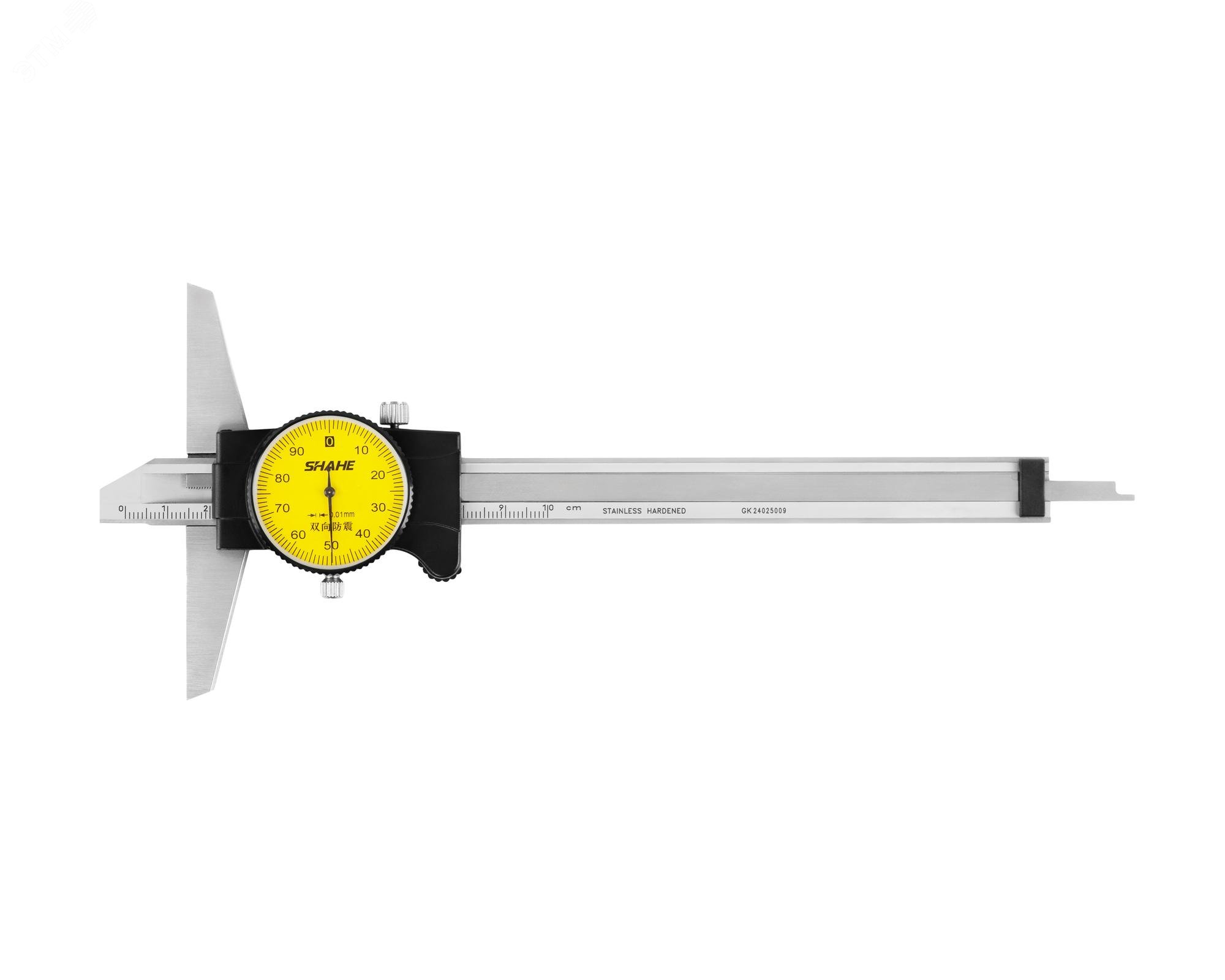 Изображение товара Штангенглубиномер ШГК- 100 0.01 с круговой шкалой (шт)