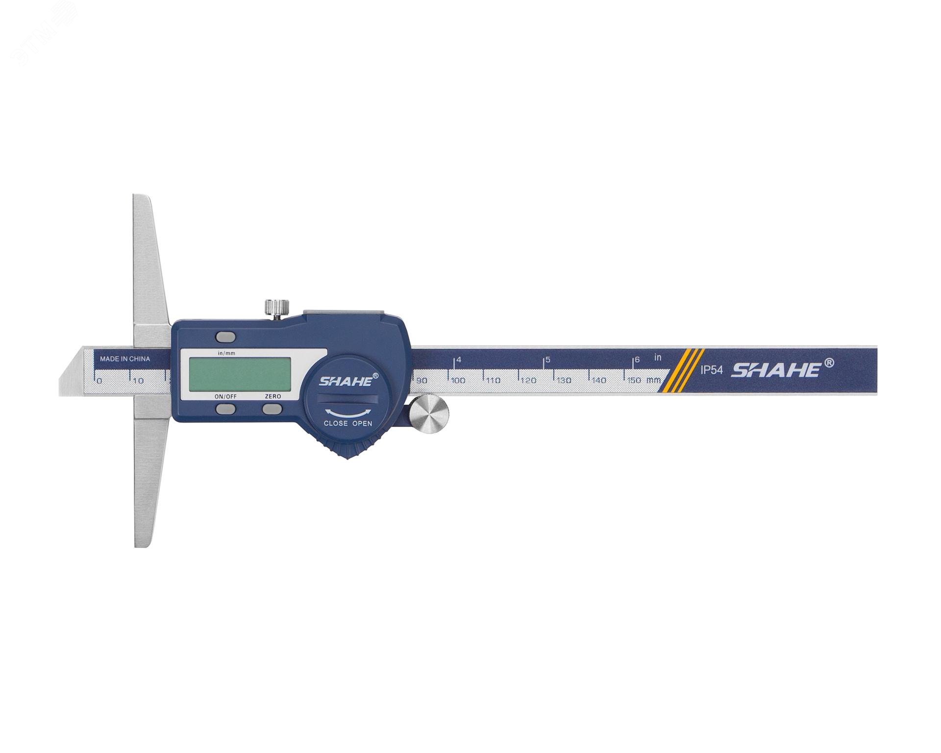 Изображение товара Штангенглубиномер ШГЦ- 150 0.01 электронный (шт)