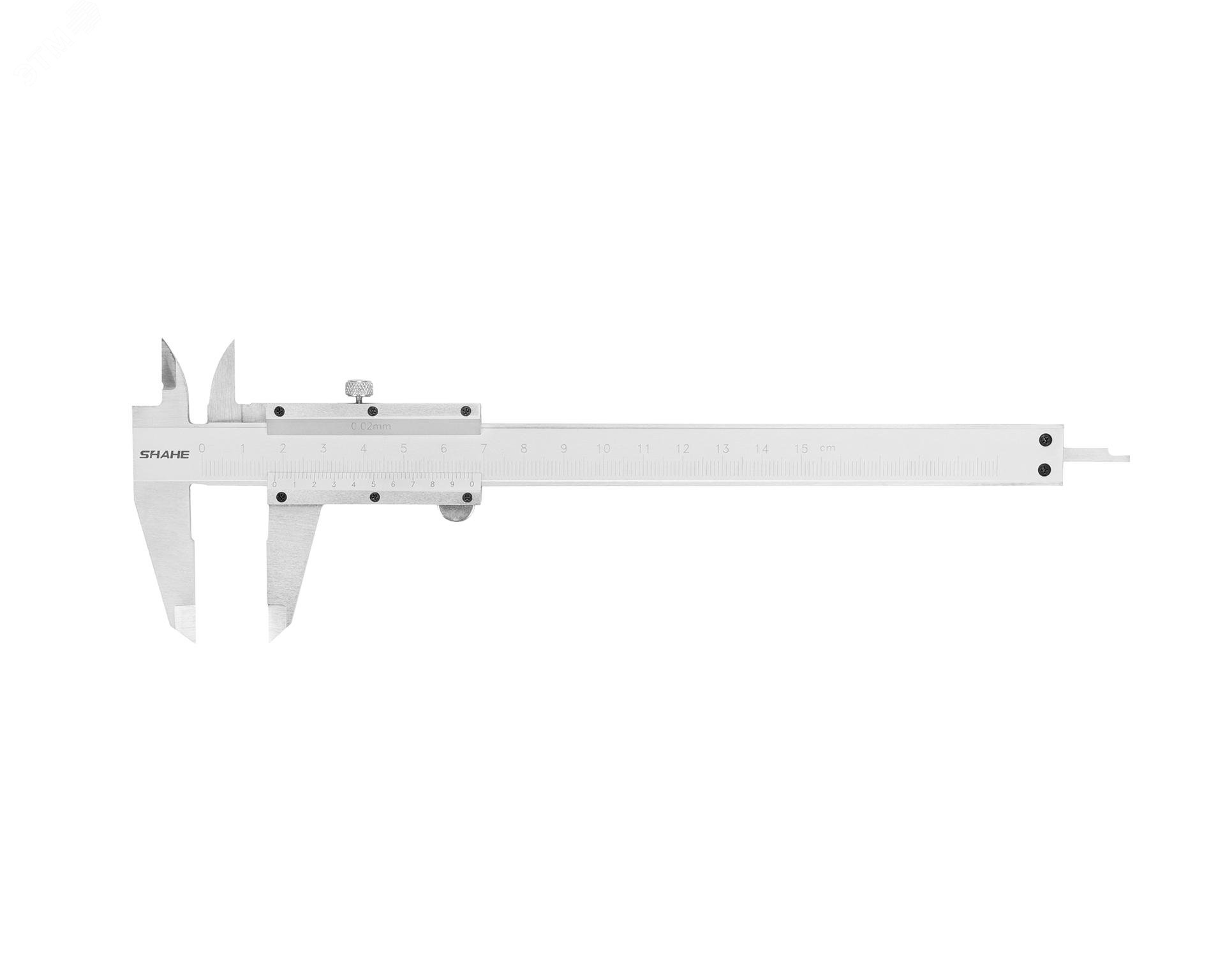 Изображение товара Штангенциркуль ШЦ-1-150 0,02 мм губки 40 мм профессиональный инструмент