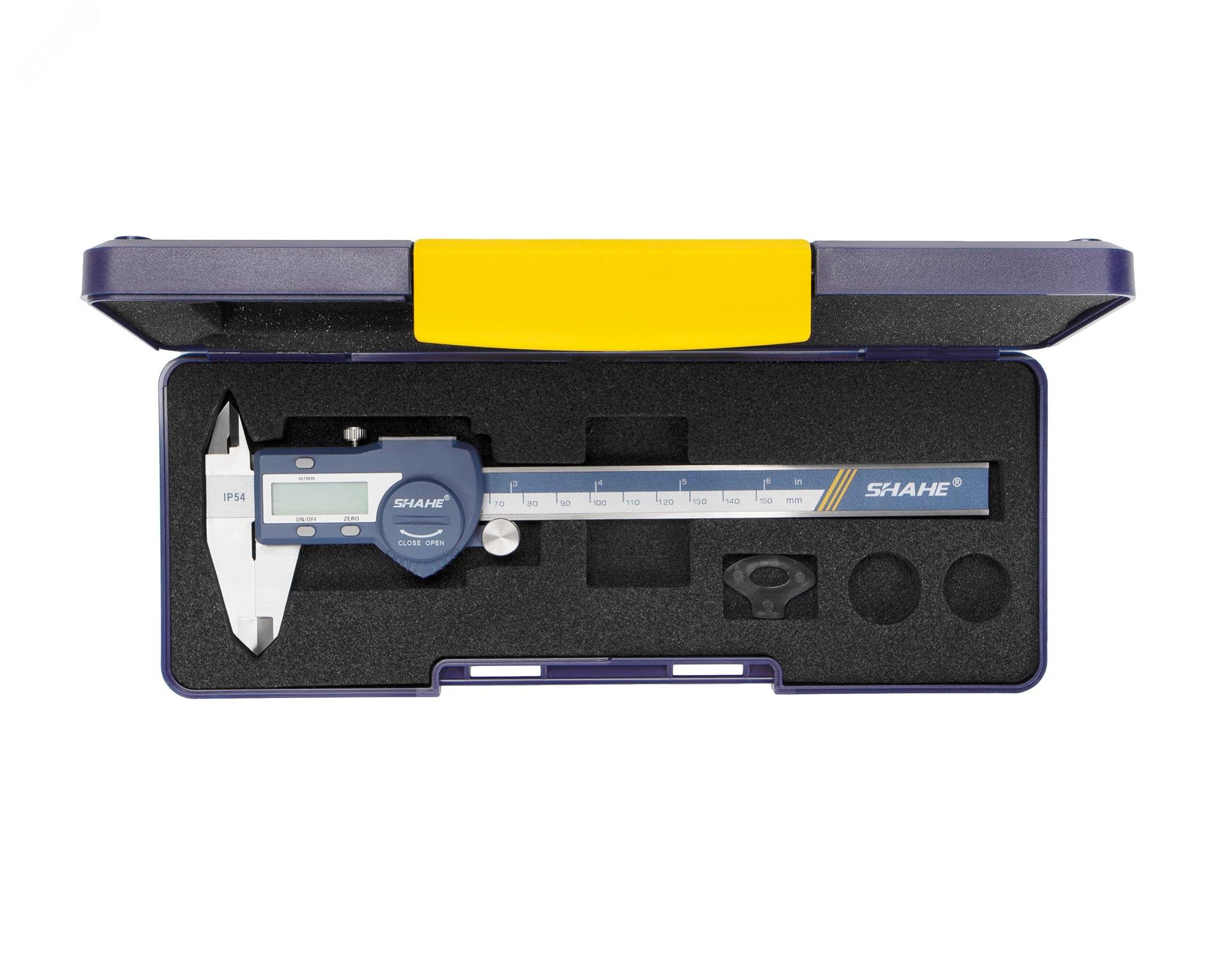 Изображение товара Штангенциркуль ШЦЦ-1-150 0,01 электронный губки 40мм с USB выходом (шт)