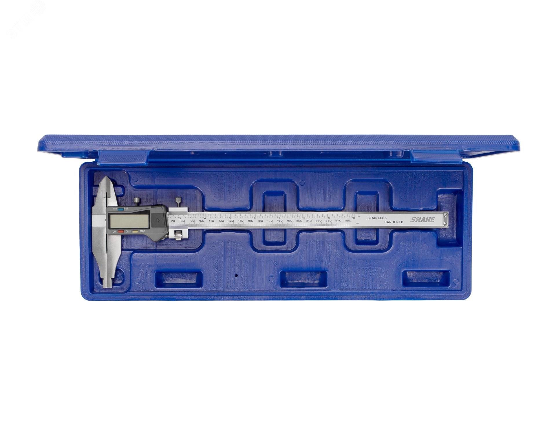 Изображение товара Электронный штангенциркуль ШЦЦ-2 250 мм с дисплеем точное измерение