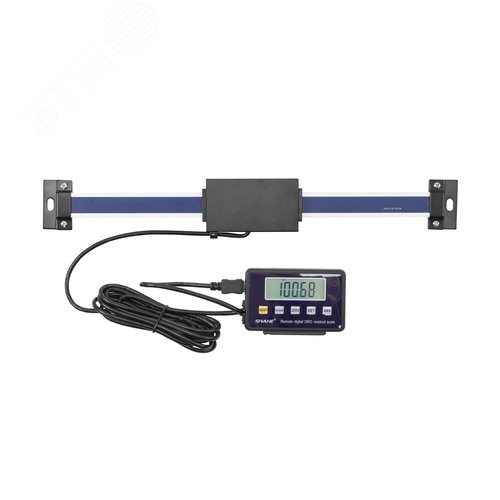 Изображение товара Линейка измерительная электронная 0-200 мм 0,01 тип F с выносным дисплеем (шт)