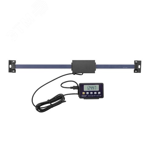 Изображение товара Линейка измерительная электронная 0-300 мм 0,01 тип F с выносным дисплеем (шт)