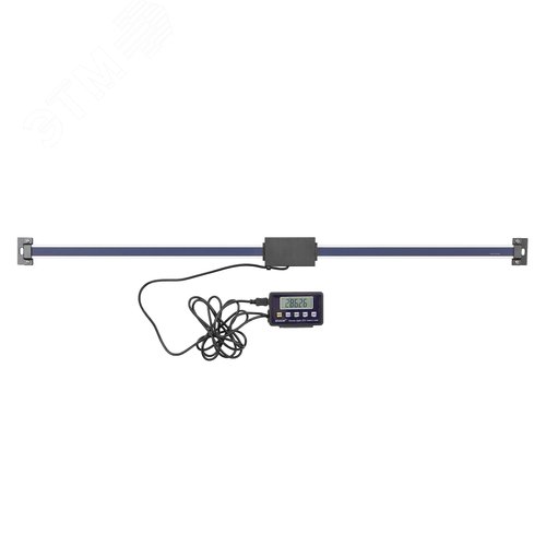 Изображение товара Линейка измерительная электронная 0-600 мм 0,01 тип F с выносным дисплеем (шт)