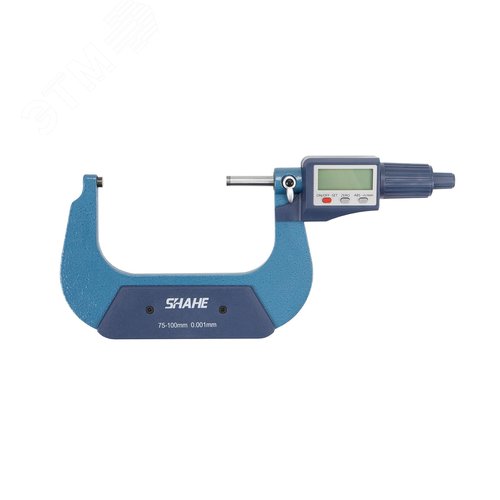 Изображение товара Микрометр МКЦ- 100 0,001 электронный (шт)