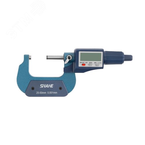 Изображение товара Микрометр МКЦ- 100 0,001 электронный (металлическая МГ) (шт)