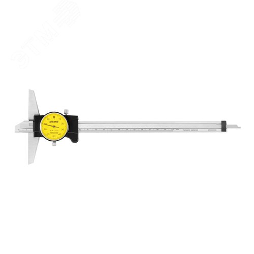 Изображение товара Штангенглубиномер ШГК- 200 0.01 с круговой шкалой (шт)