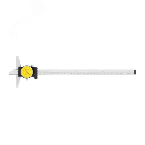 Изображение товара Штангенглубиномер ШГК- 300 0.01 с круговой шкалой (шт)