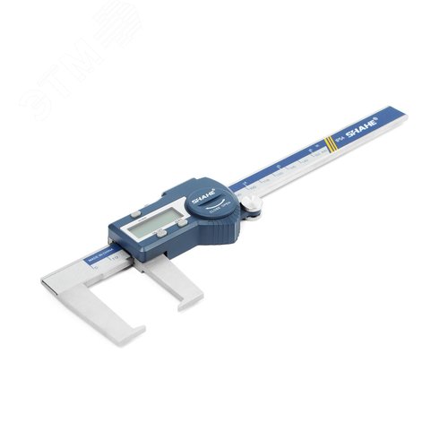 Изображение товара Штангенциркуль для наружных канавок ШЦЦСК-150 0,01 с плоскими губками электронный (шт)