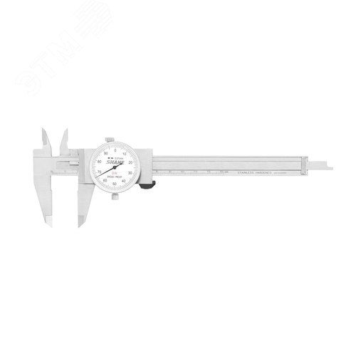 Изображение товара Штангенциркуль ШЦК-1-125 0,01 с круговой шкалой губки 40мм (шт)