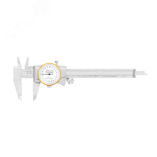 Изображение товара Штангенциркуль ШЦК-1-125 0,02 с круговой шкалой губки 40мм (шт)