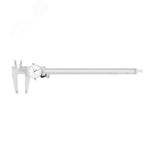 Изображение товара Штангенциркуль ШЦК-1-250 0,01 с круговой шкалой губки 50мм (шт)