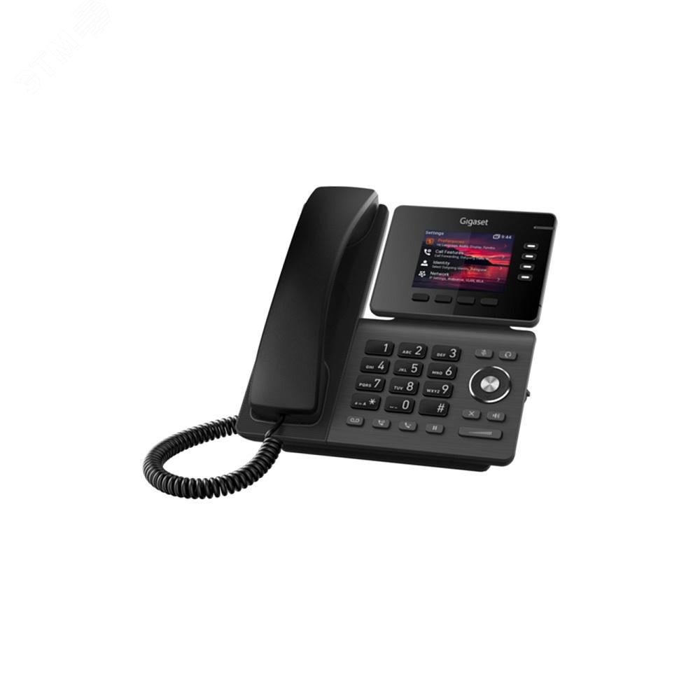 Изображение товара IP-телефон настольный P810B IP PRO (шт)