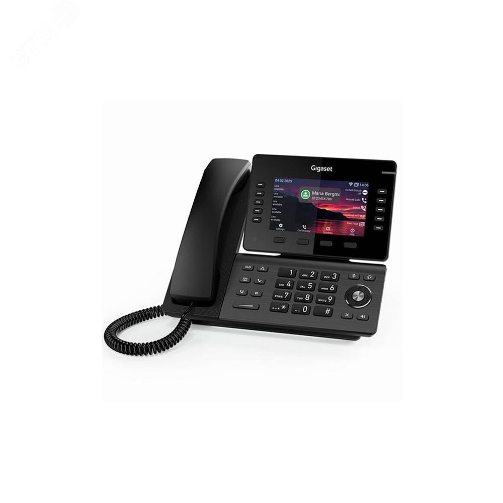 Изображение товара IP-телефон настольный P855BW IP PRO (шт) Изображение товара IP-телефон настольный P855BW IP PRO (шт)