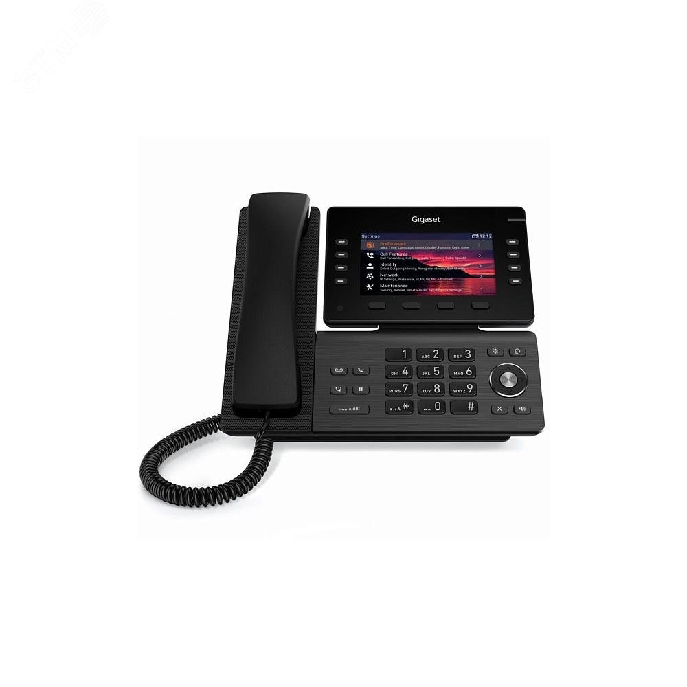 Изображение товара IP-телефон настольный P820 IP PRO (шт)