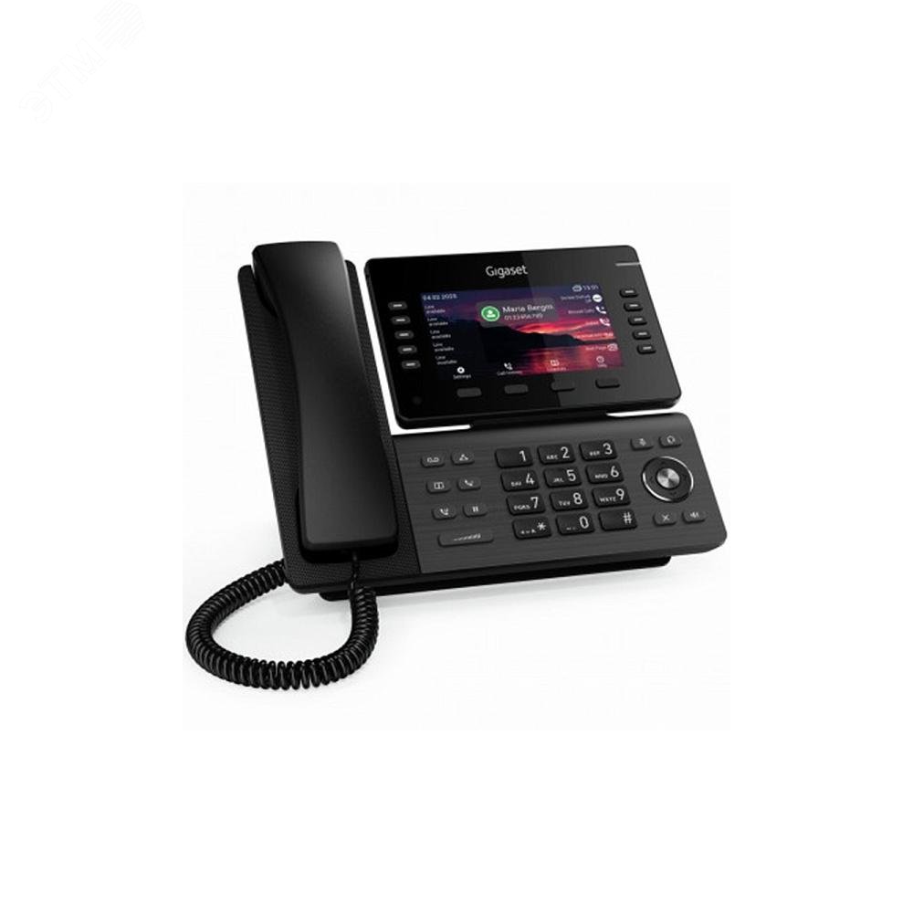 Изображение товара IP-телефон настольный P850W IP PRO (шт) Изображение товара IP-телефон настольный P850W IP PRO (шт)