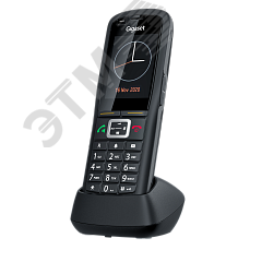 Изображение товара SIP-телефон R700H PRO, DECT-трубка цвет. дисплей 2.4 фонарик защита по IP65 HD-звук виброопов. функции AML (шт) Изображение товара SIP-телефон R700H PRO, DECT-трубка цвет. дисплей 2.4 фонарик защита по IP65 HD-звук виброопов. функции AML (шт)