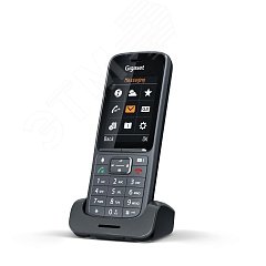 Изображение товара SIP-телефон SL800H PRO, DECT-трубка цветной дисплей 2.4 bluetooth HD-звук функции AML (шт) Изображение товара SIP-телефон SL800H PRO, DECT-трубка цветной дисплей 2.4 bluetooth HD-звук функции AML (шт)