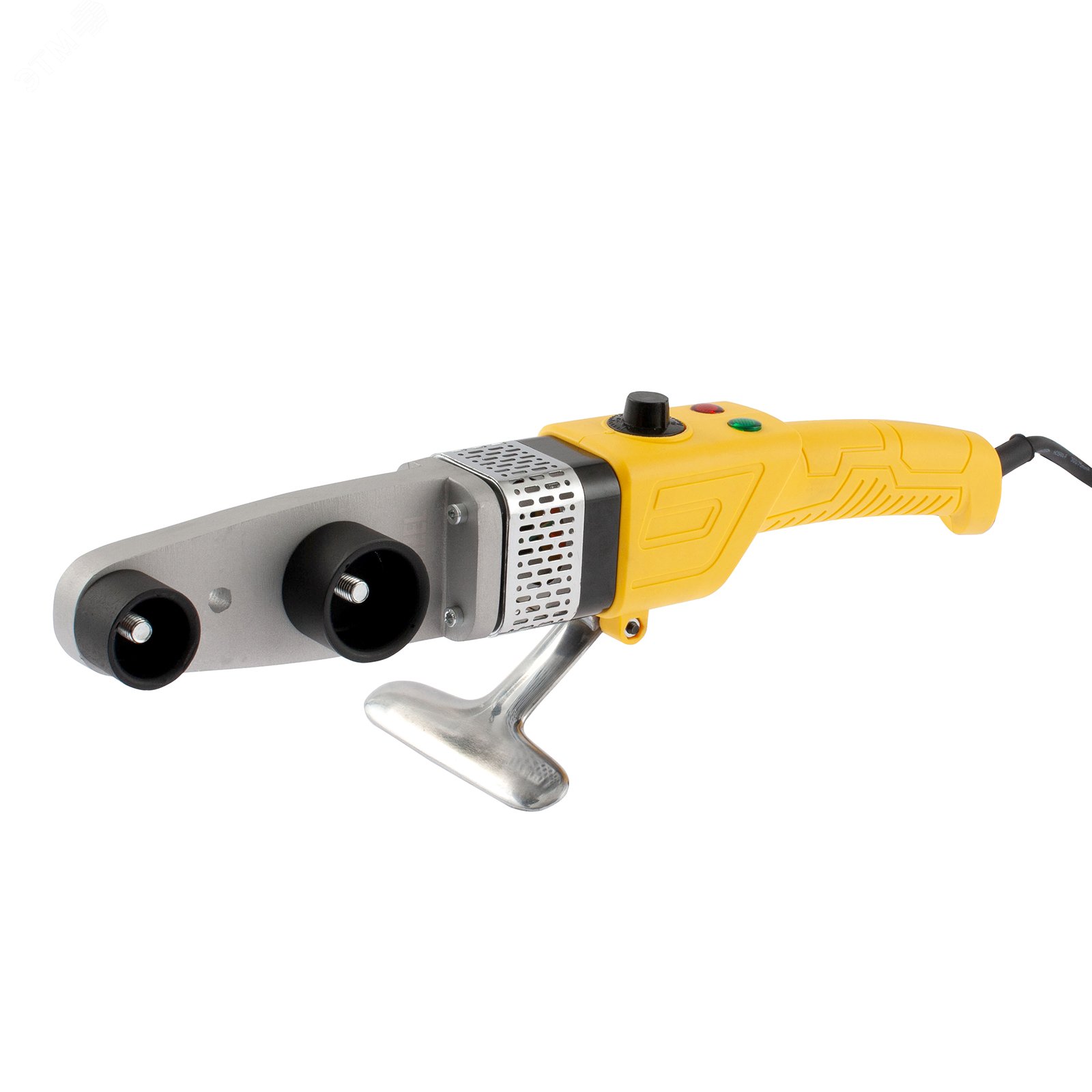 Изображение товара Аппарат для сварки пластиковых труб Denzel DWP-800 X-PRO 800Вт 20-32мм