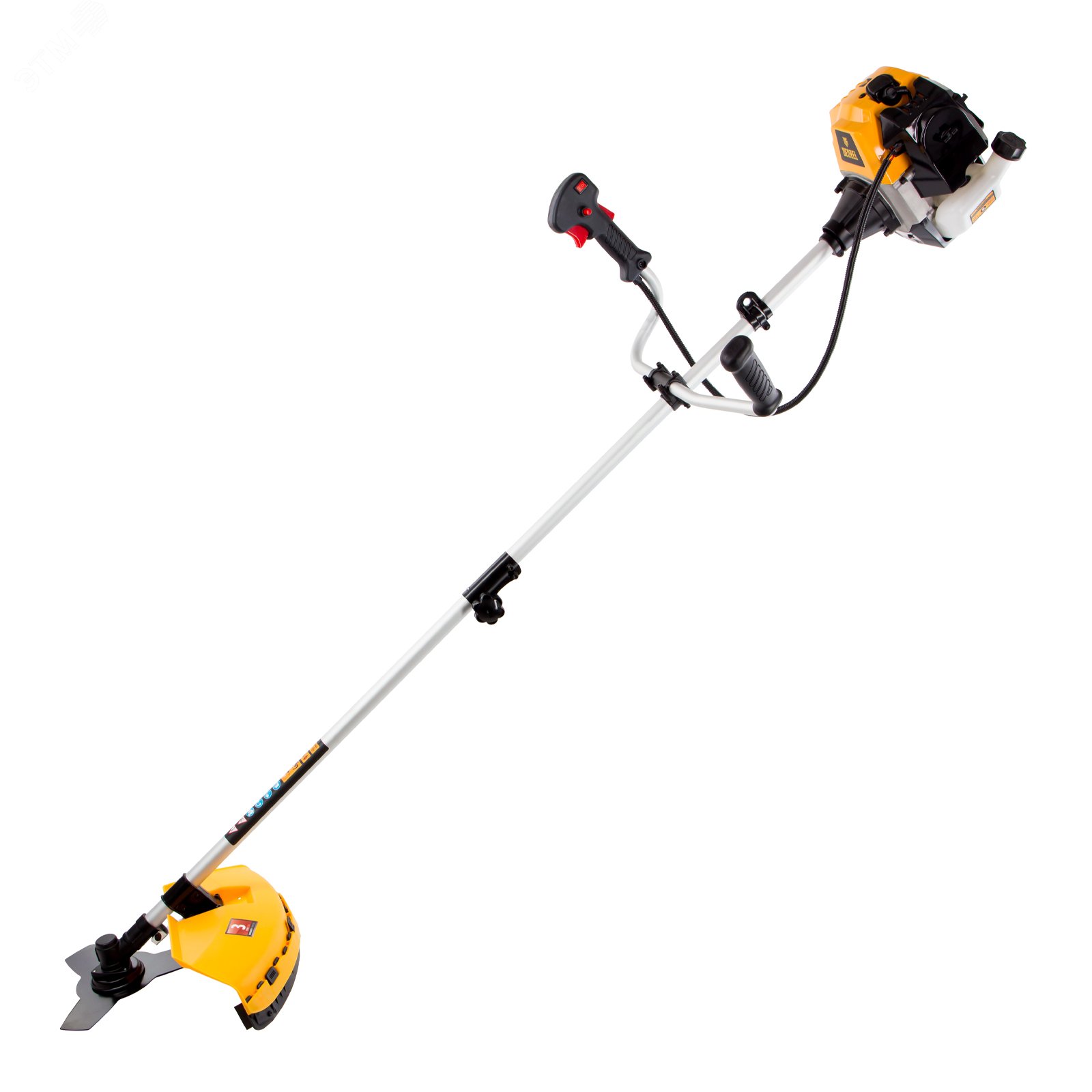 Изображение товара Триммер бензиновый DR-43S, 43 см3, разъемная штанга, состоит из 2 частей (шт)