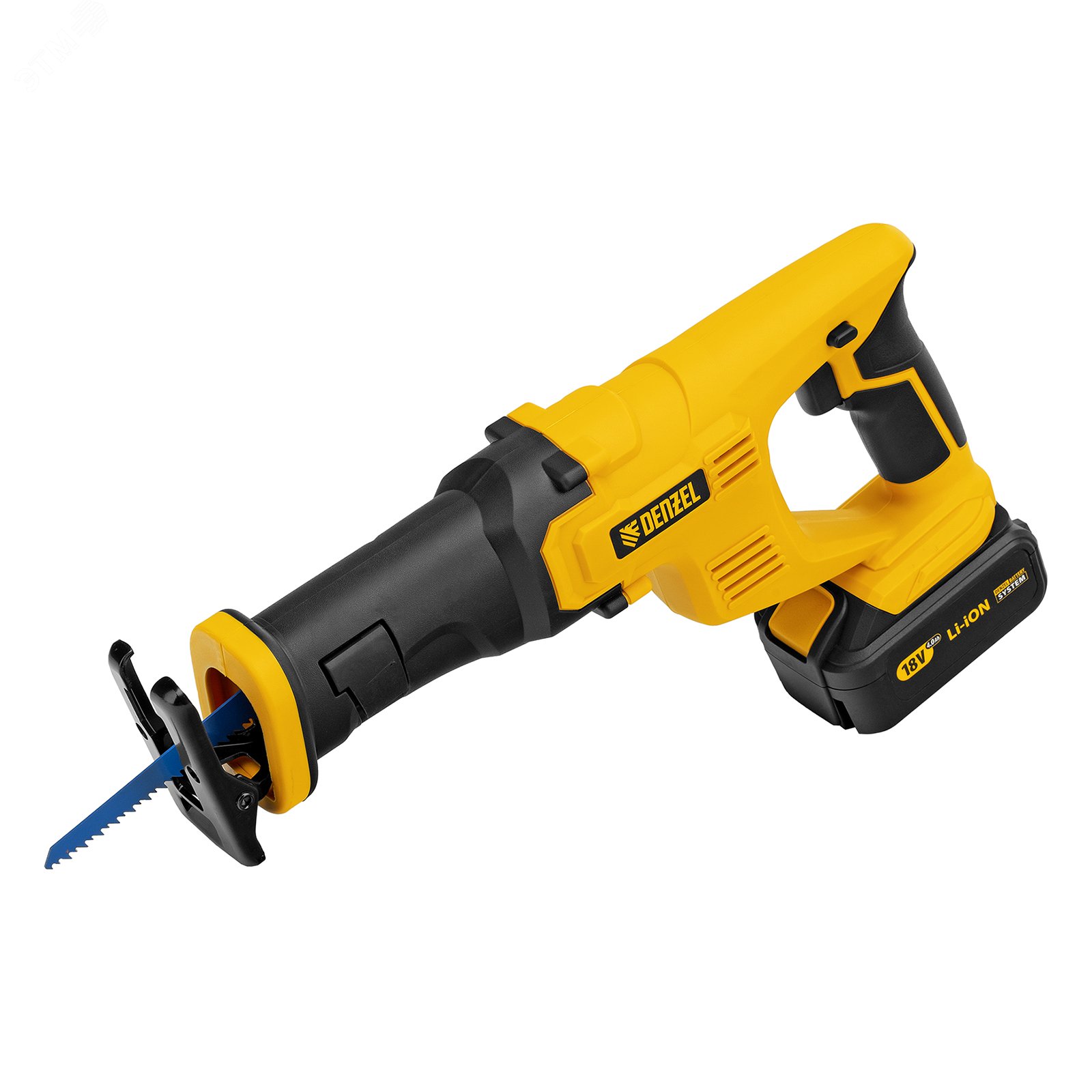 Изображение товара Пила сабельная аккумуляторная CRC-115, 18В Li-Ion (шт)