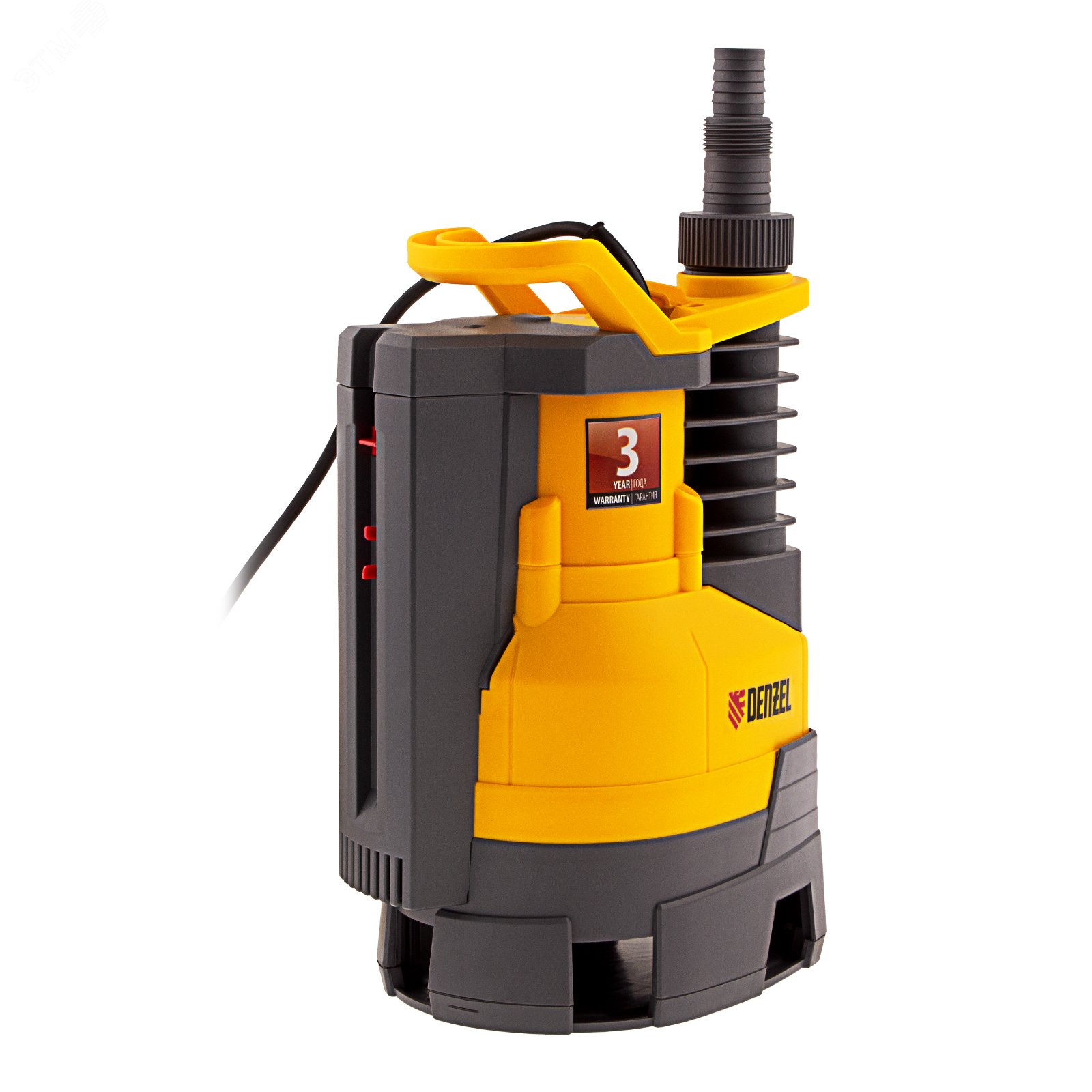 Изображение товара Дренажный насос Denzel DPX800 800 Вт высота подъема 8 м 13500 л/ч