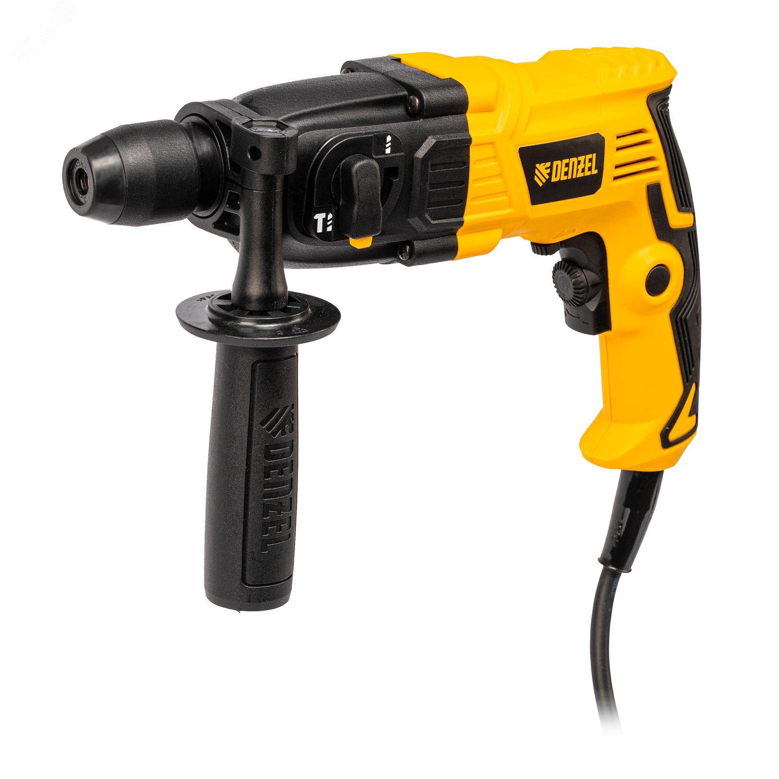 Изображение товара Электрический перфоратор Denzel RH-400-12 400Вт SDS-Plus ударный