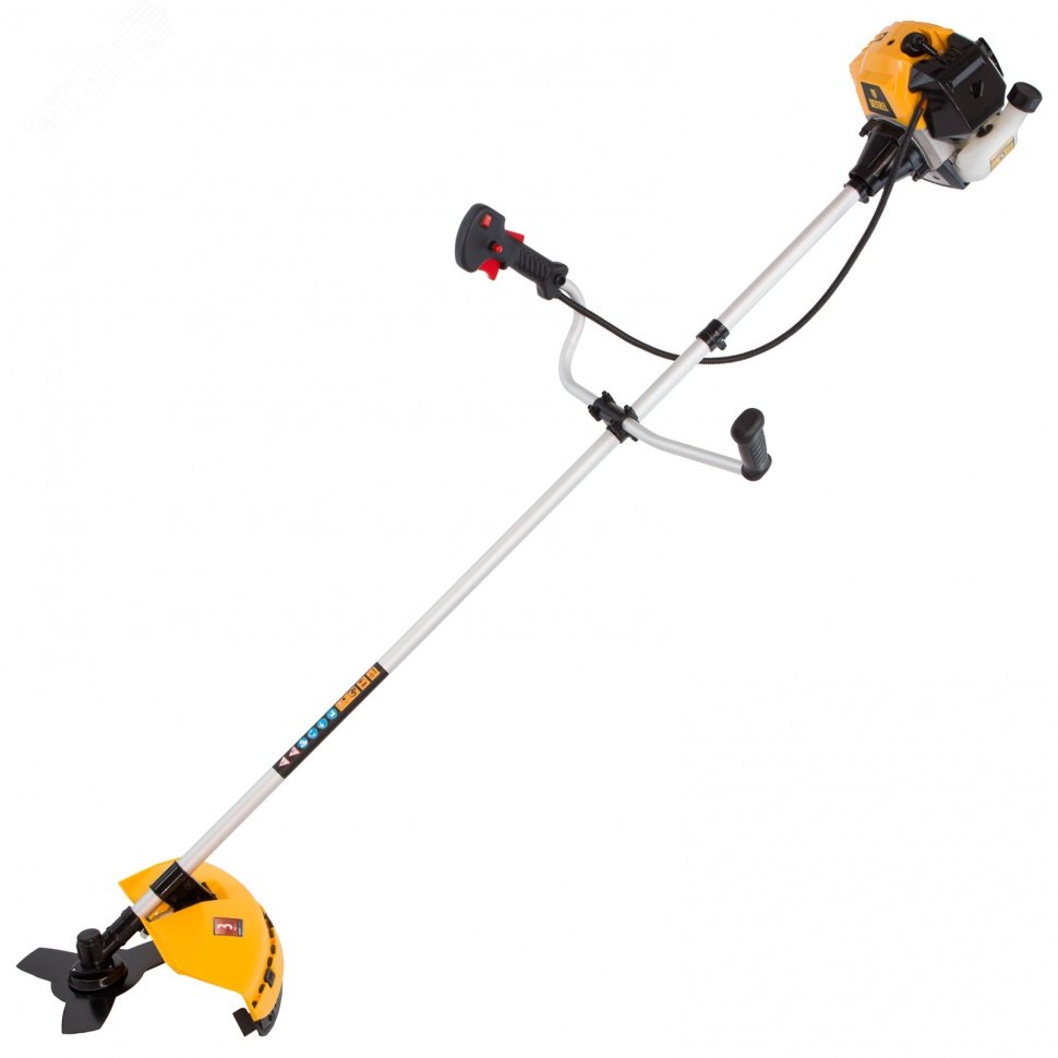 Изображение товара Триммер бензиновый DR-33, 33 см3, неразъемная штанга, состоит из 2 частей (шт)