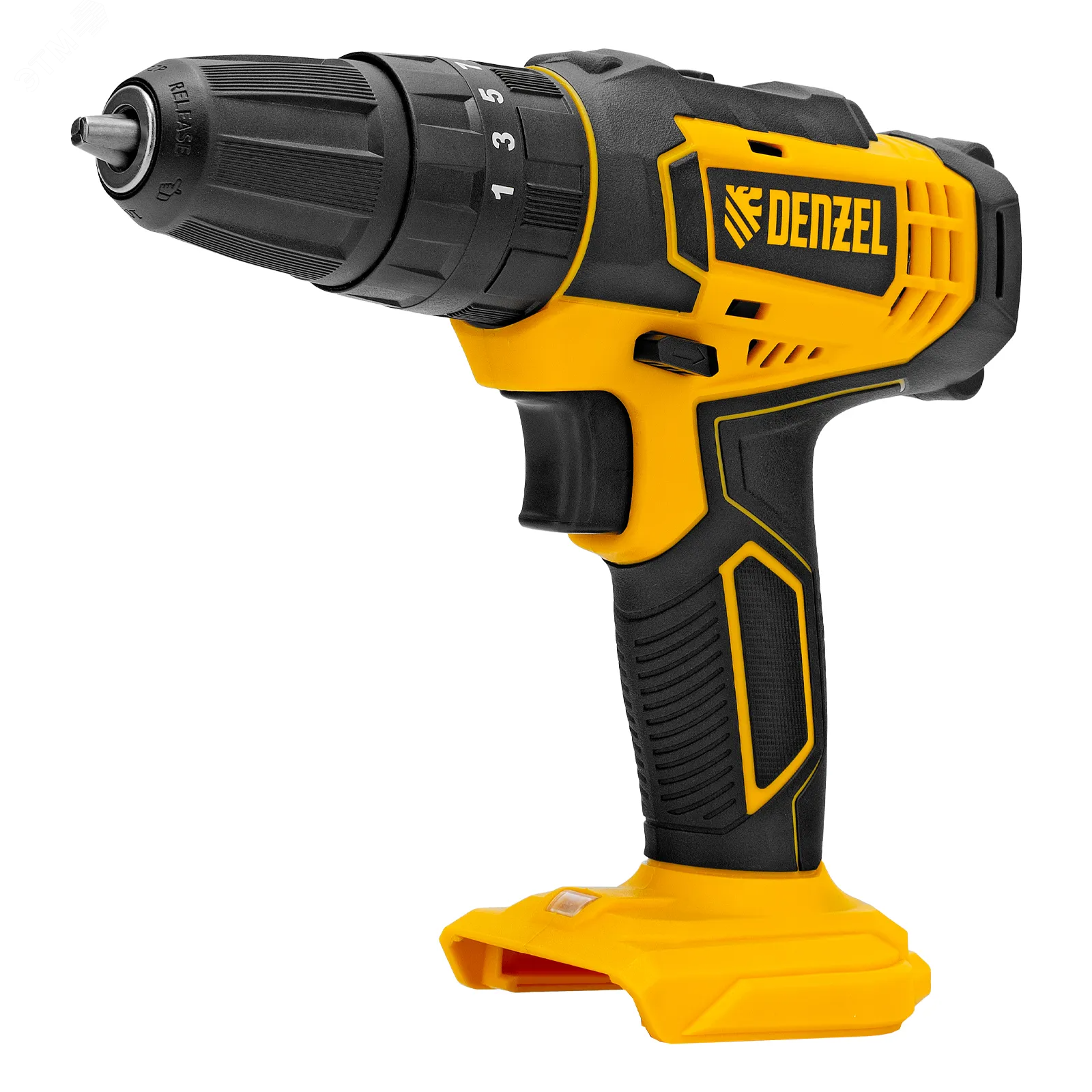 Изображение товара Аккумуляторная ударная дрель-шуруповерт Denzel CID-18-0 18 В Li-Ion