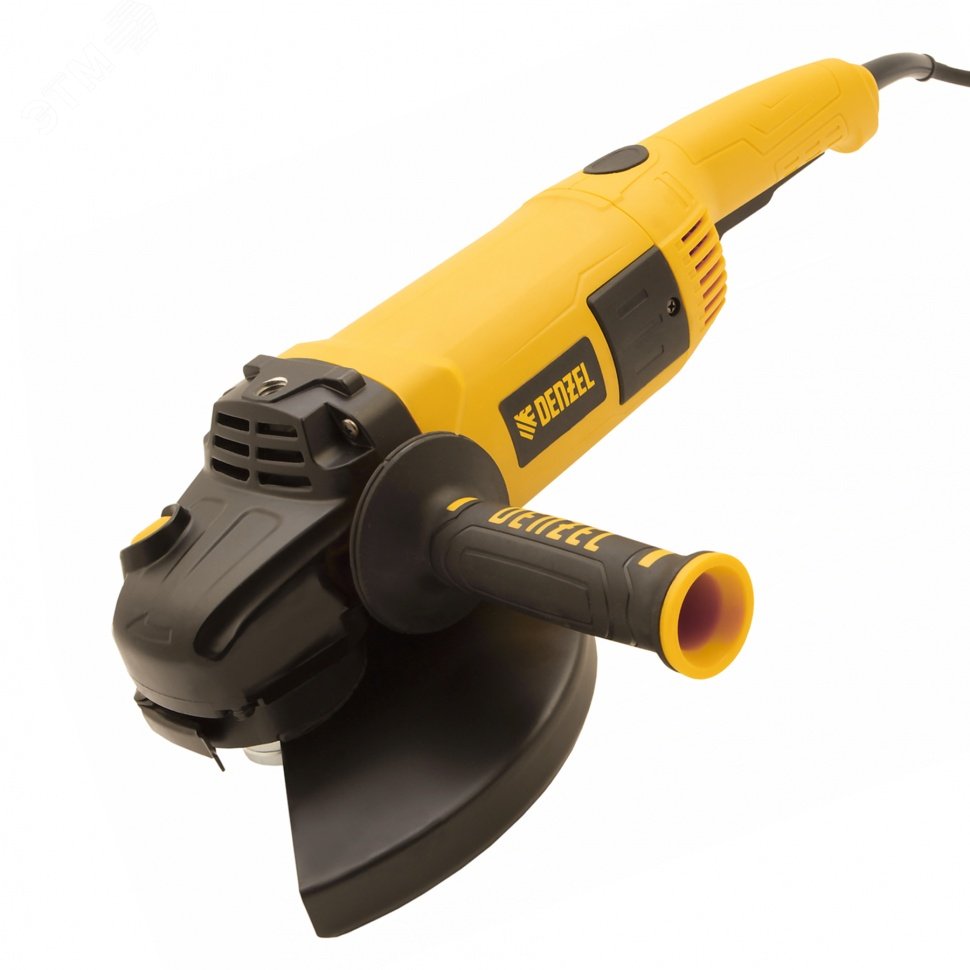 Изображение товара Угловая шлифмашина Denzel AG230-2400 2400 Вт 230 мм