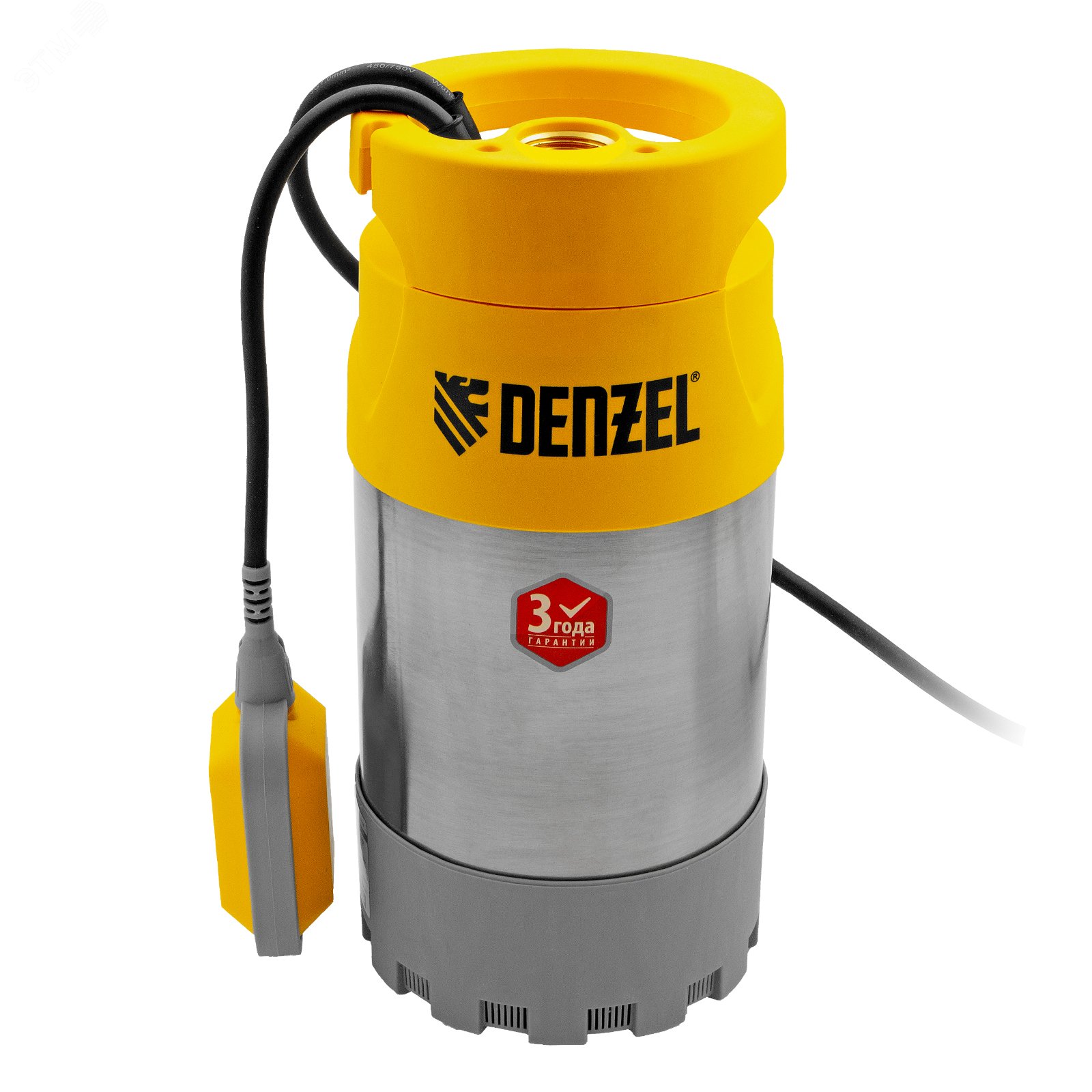 Изображение товара Погружной насос высокого давления PH900 900 Вт 30 м 5500 л/ч Denzel
