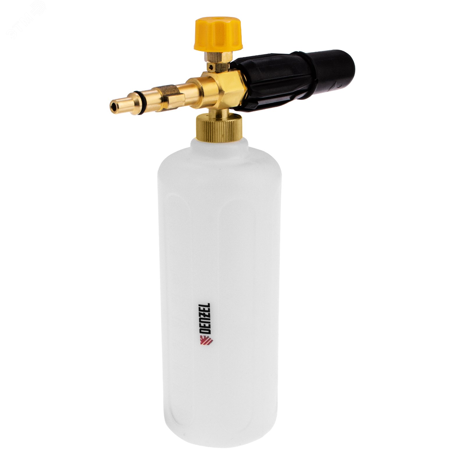 Изображение товара Пенокомплект FPB-1000 из латуни для моечных машин высокого давления Denzel