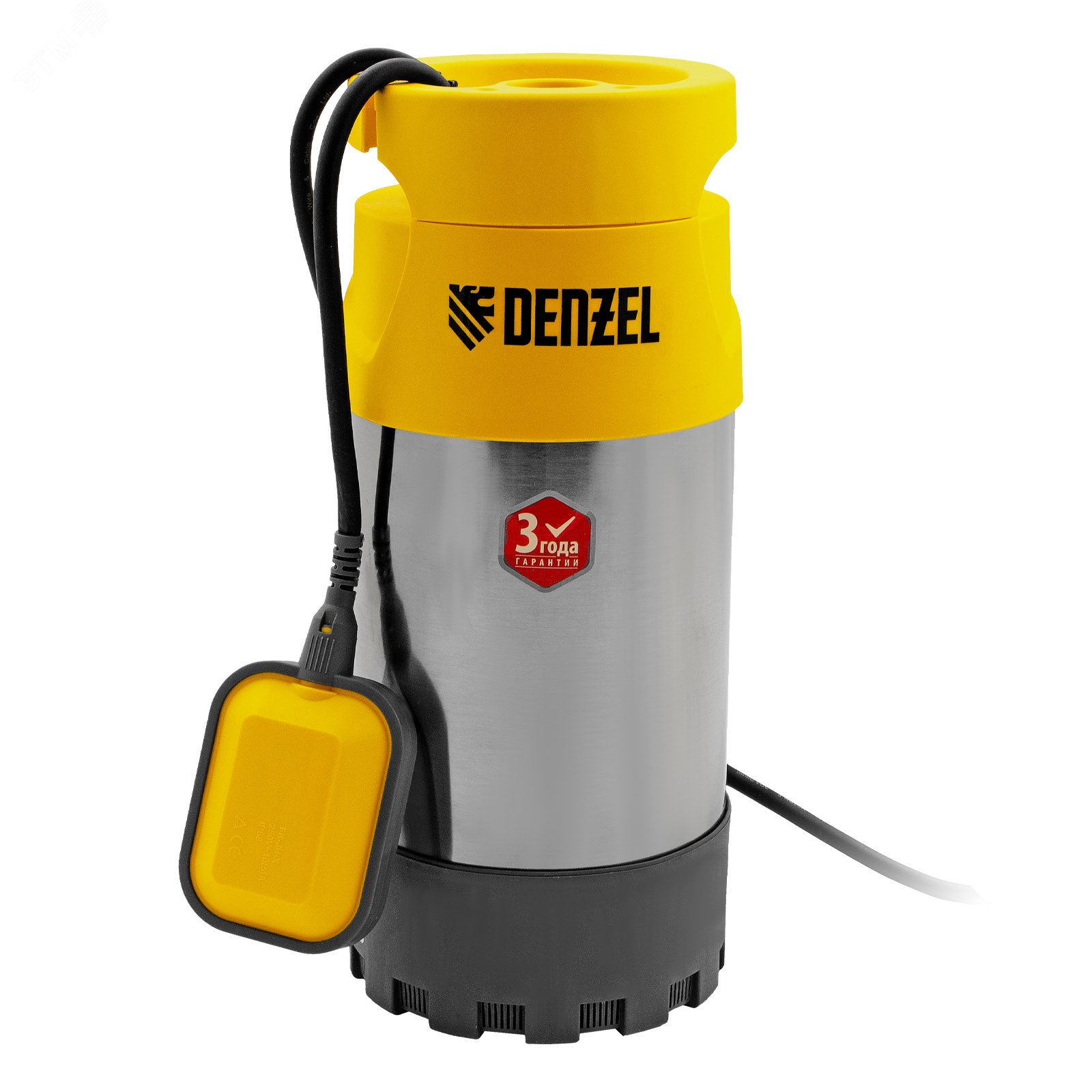 Изображение товара Погружной насос высокого давления PH1100 1100Вт 40м 5500 л/ч Denzel