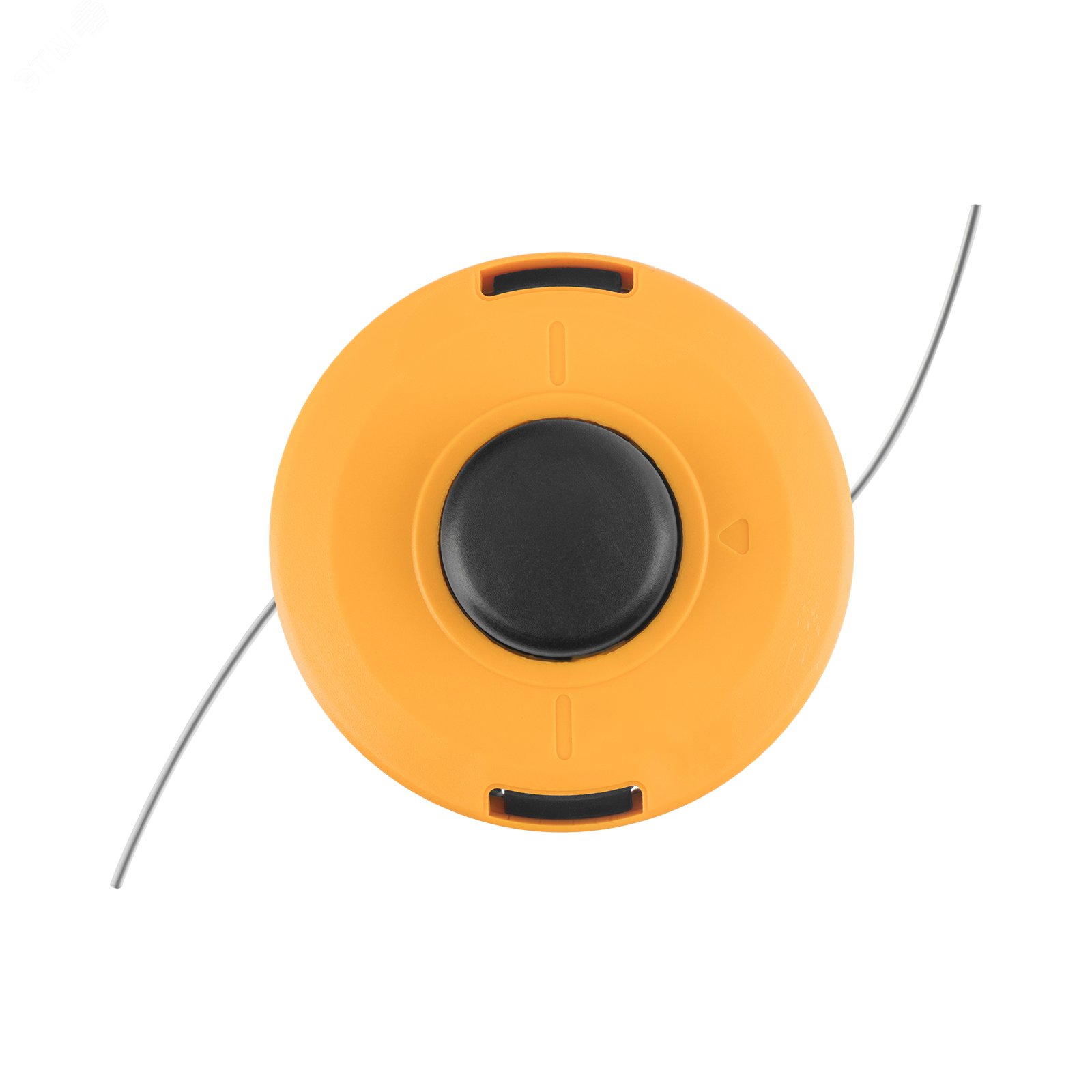 Изображение товара Катушка триммера полуавтоматическая Denzel 96391 с адаптерами M10 и M8