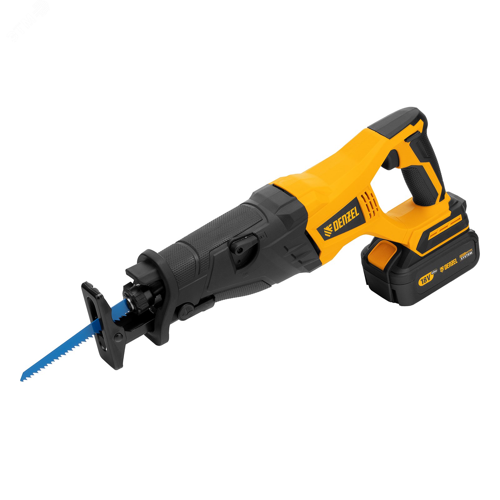 Изображение товара Пила сабельная аккумуляторная бесщет BRC-120, 18В Li-Ion (шт)