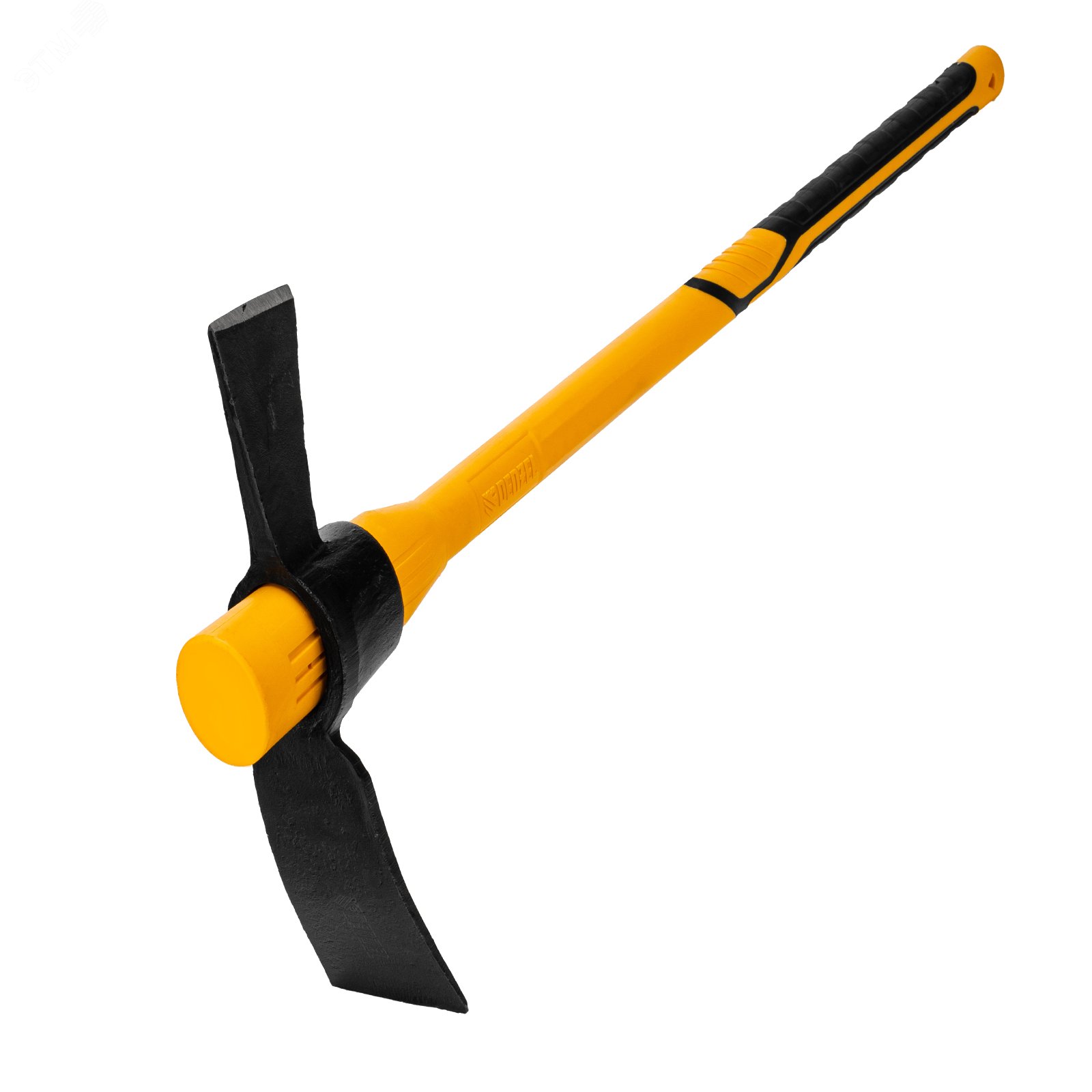 Изображение товара Кирка-топор 2250 г, фиберглассовая обрезиненная рукоятка 900 мм (шт)
