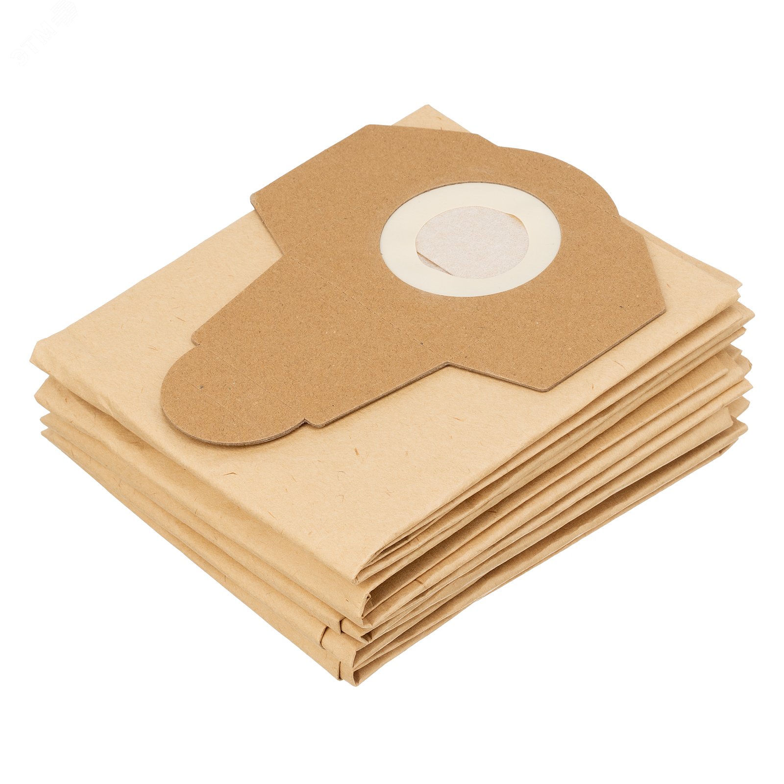 Изображение товара Комплект мешков одноразовых для пылесосов Denzel RVC20, RVC30, LVC20, LVC30, 5 шт. (шт)