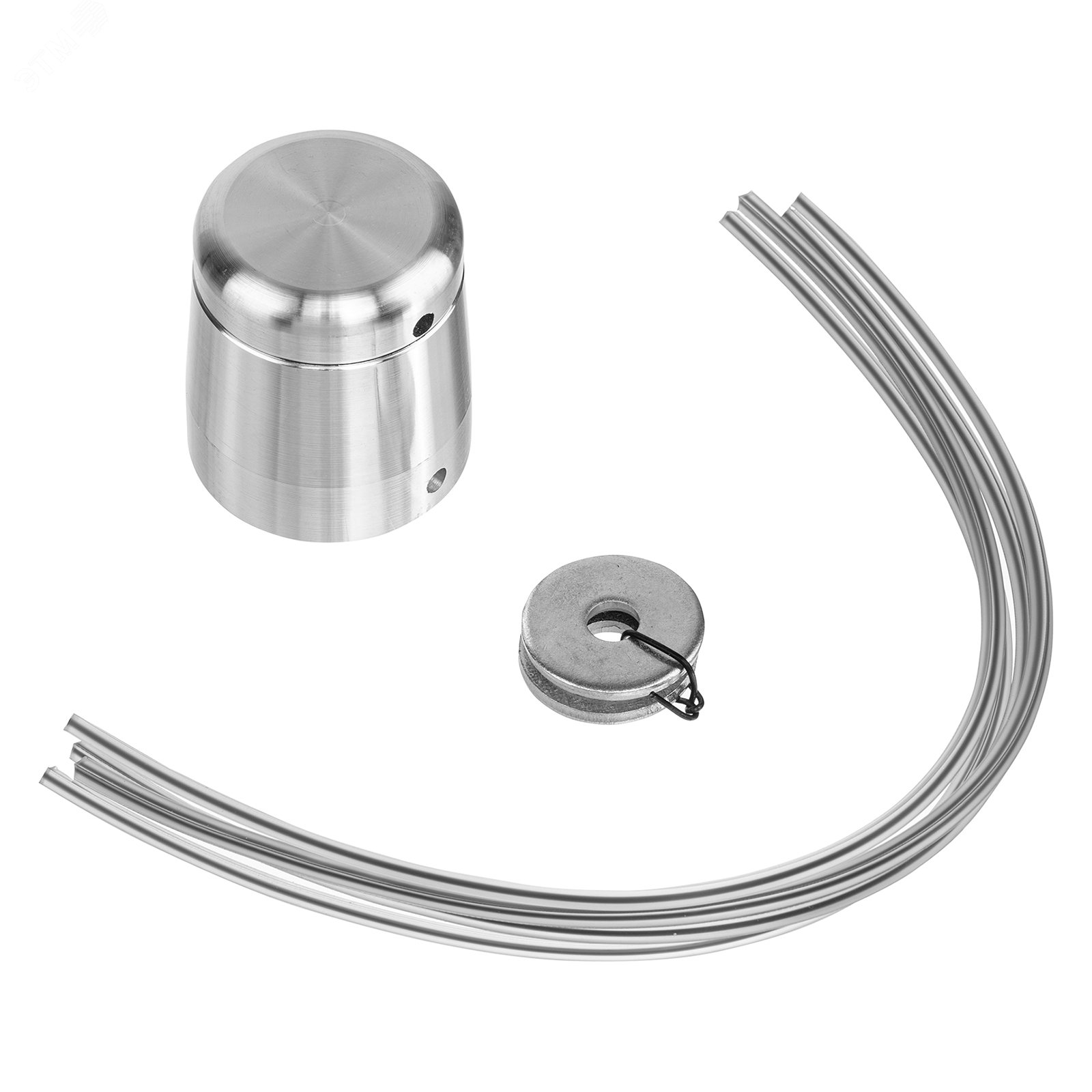 Изображение товара Универсальная головка триммерная быстрозажимная с шайбами M8 M10 M20 Denzel 96387