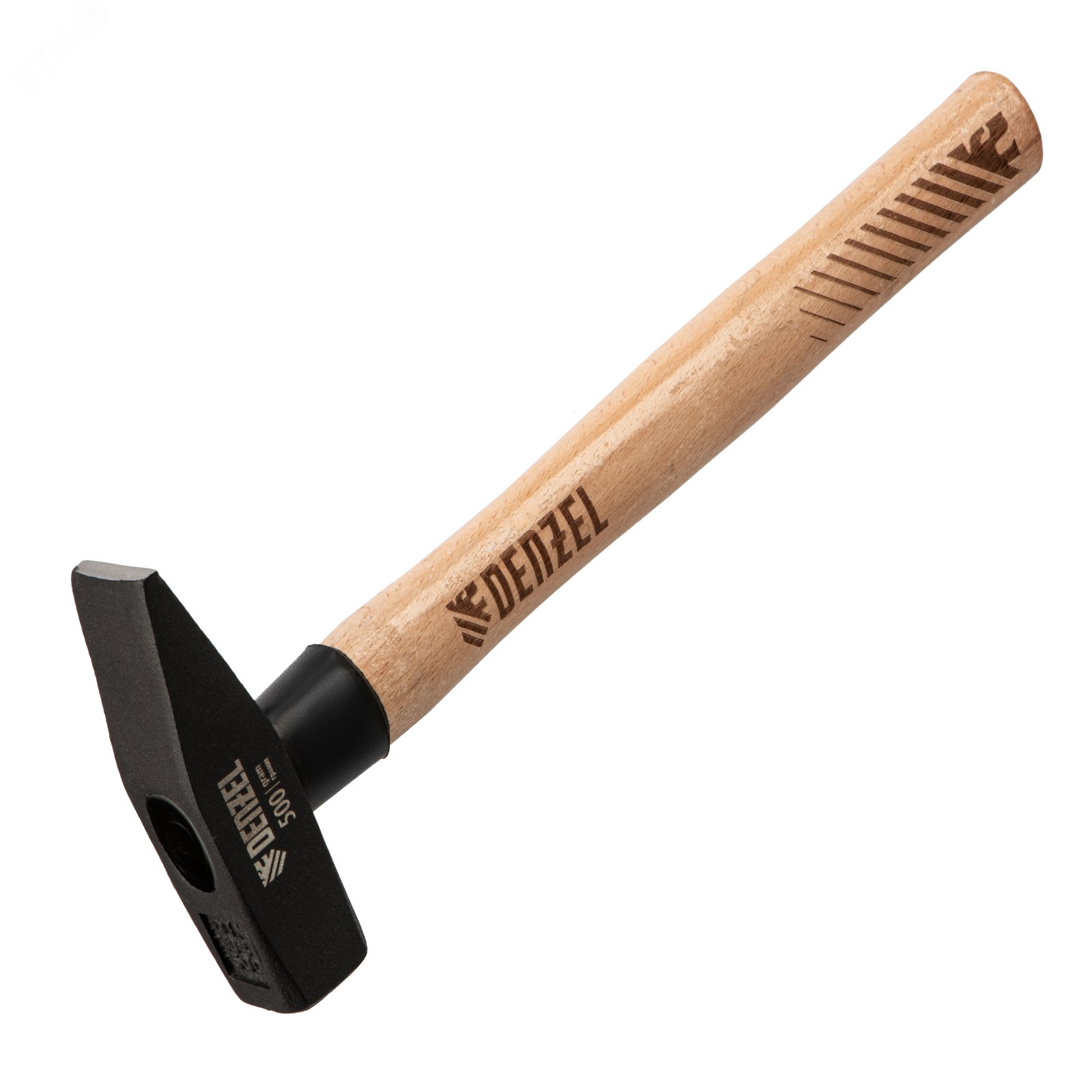 Изображение товара Слесарный молоток Denzel 10429 с квадратным бойком 500 г