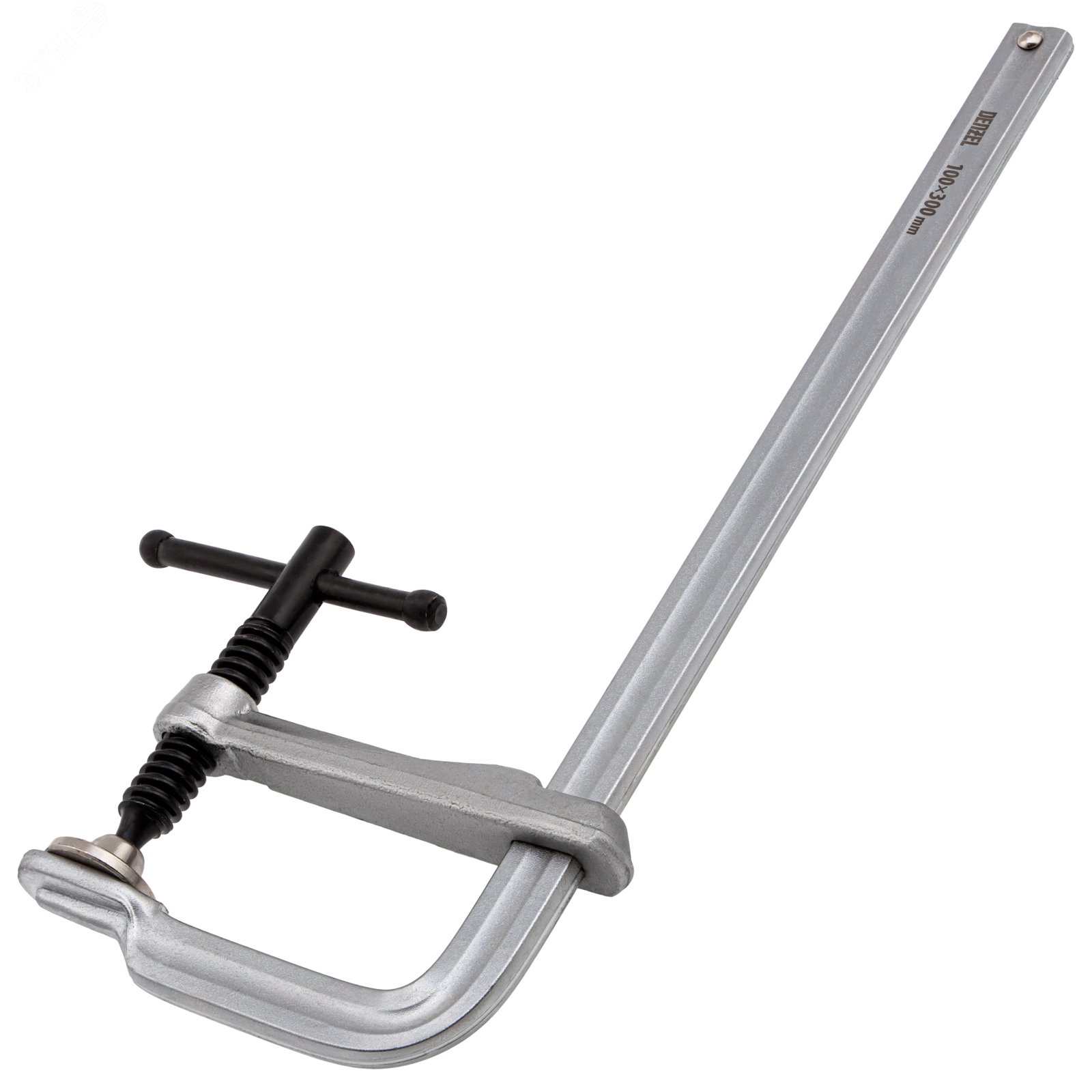 Изображение товара Струбцина F-образная, 100x300мм, кованая (шт)