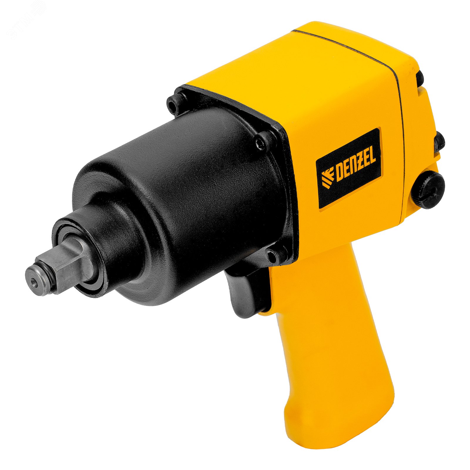Изображение товара Ударный пневмогайковерт Denzel IW860 1/2 7000 обмин 868 Нм профессиональный