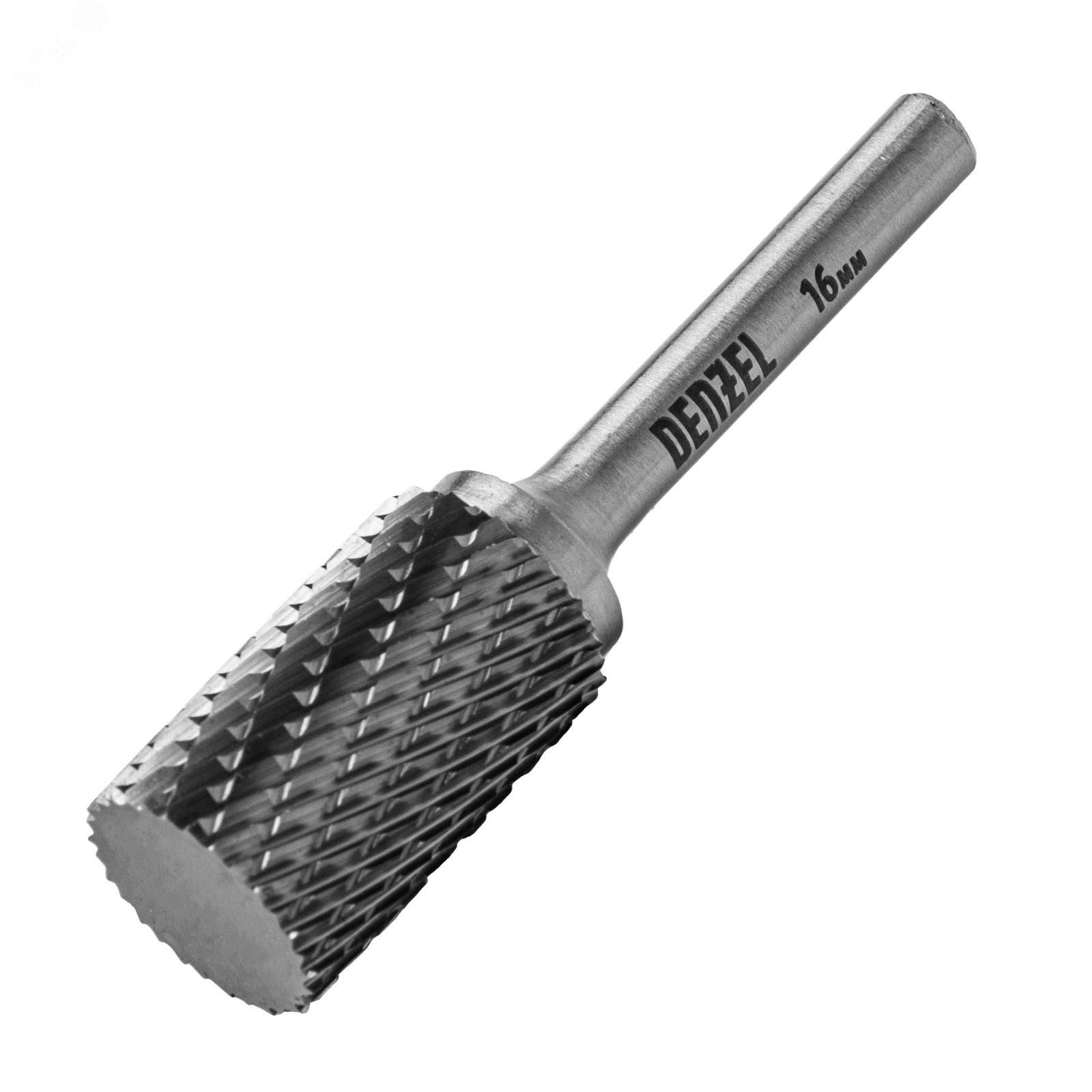 Изображение товара Борфреза по металлу твердосплавная, цилиндрическая, тип-А, 16 мм (шт)