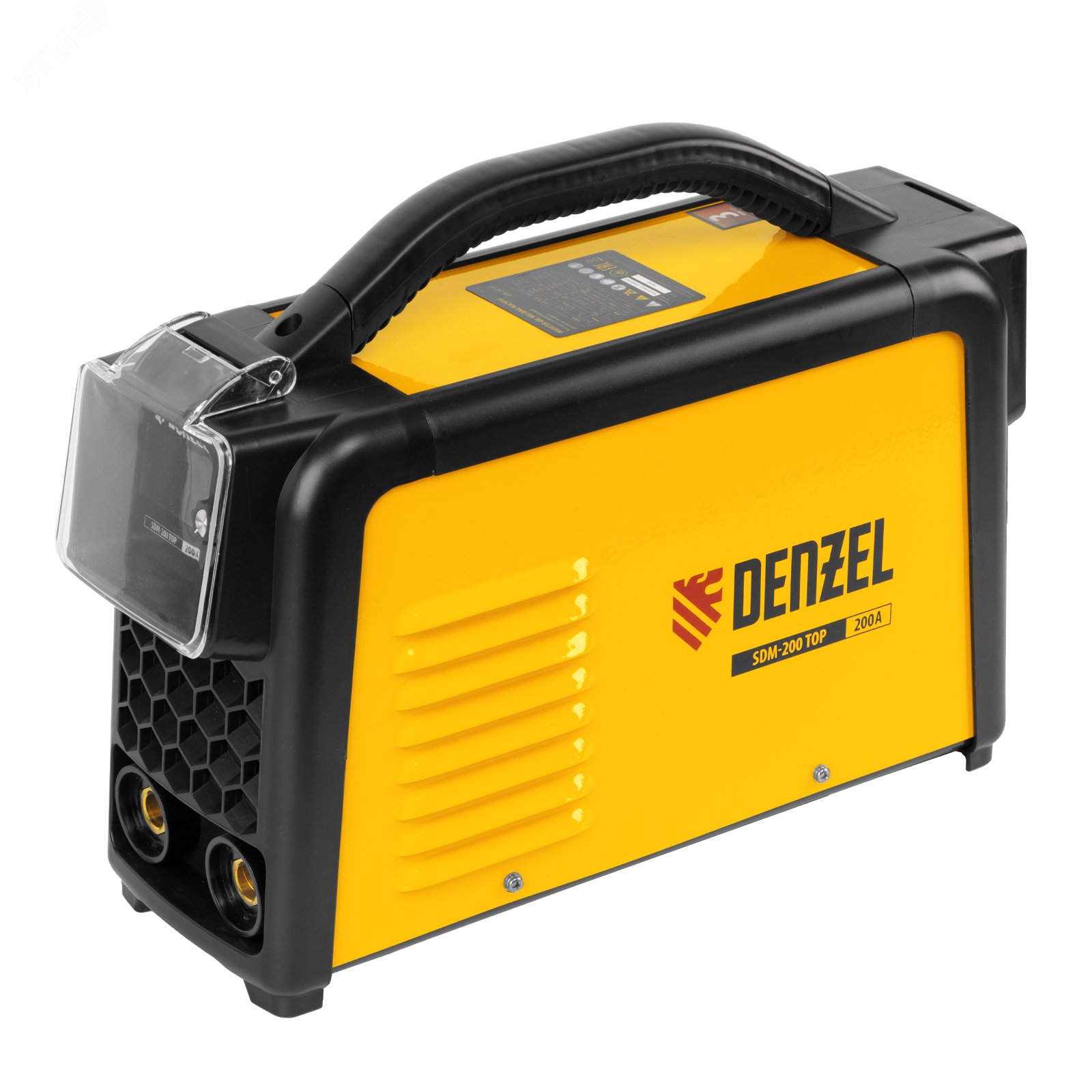 Изображение товара Инвертор сварочный аппарат Denzel SDM-200 Top 200А с ПВ 80% и функцией TIG
