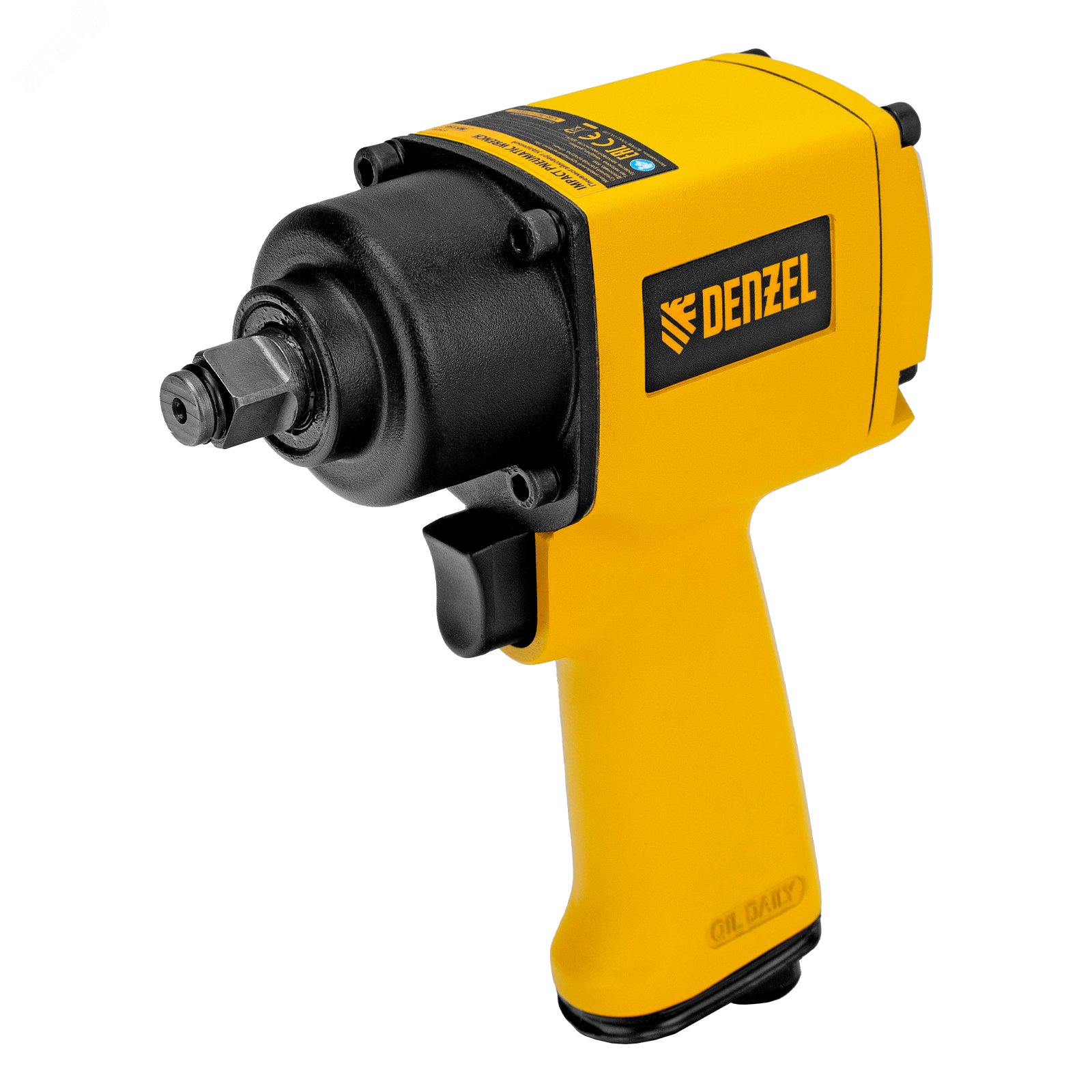 Изображение товара Ударный пневмогайковерт Denzel IWS550 Compact 8500 об/мин 710 Нм